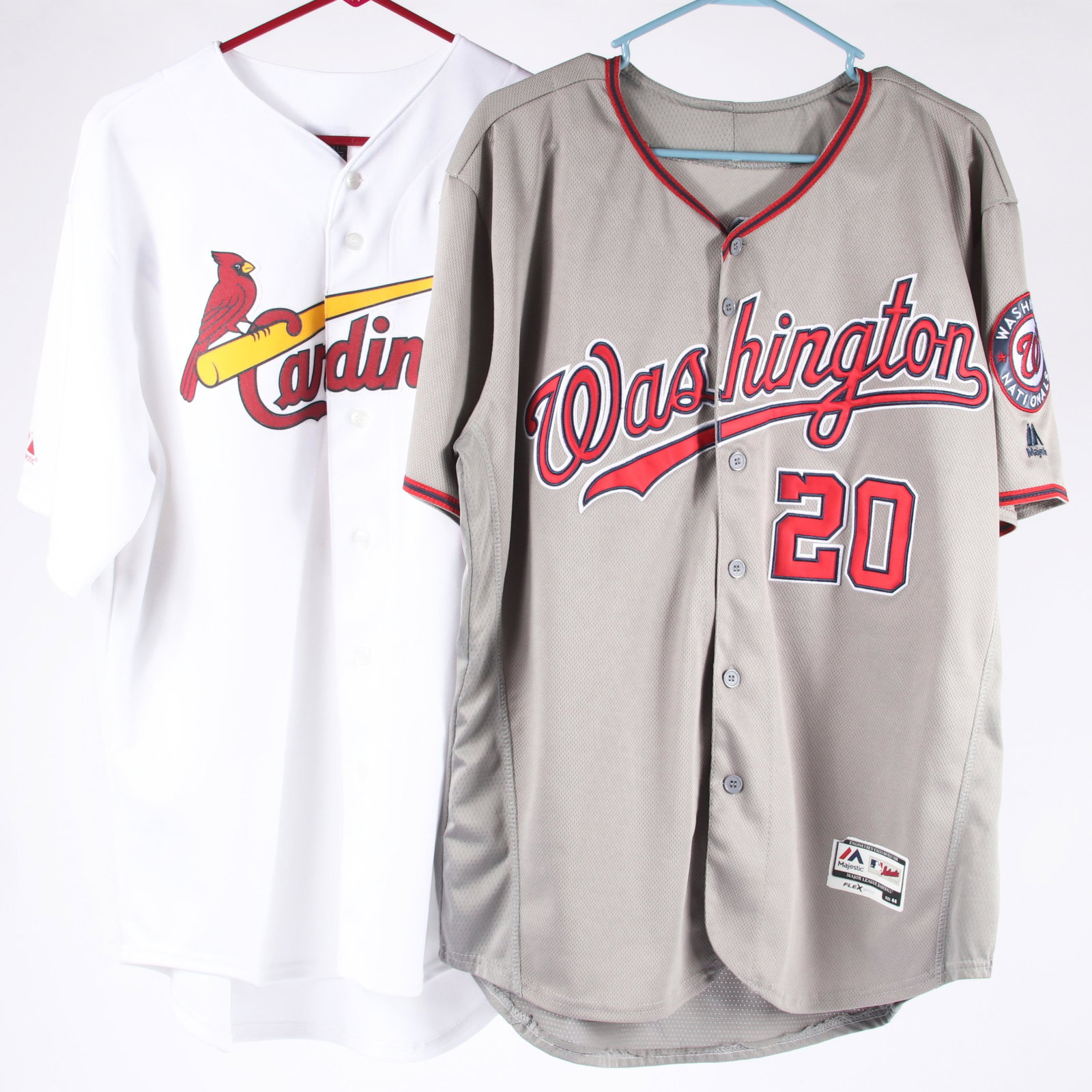 Matt Holiday Cardinals & Daniel Murphy Nationals (1 of 4)