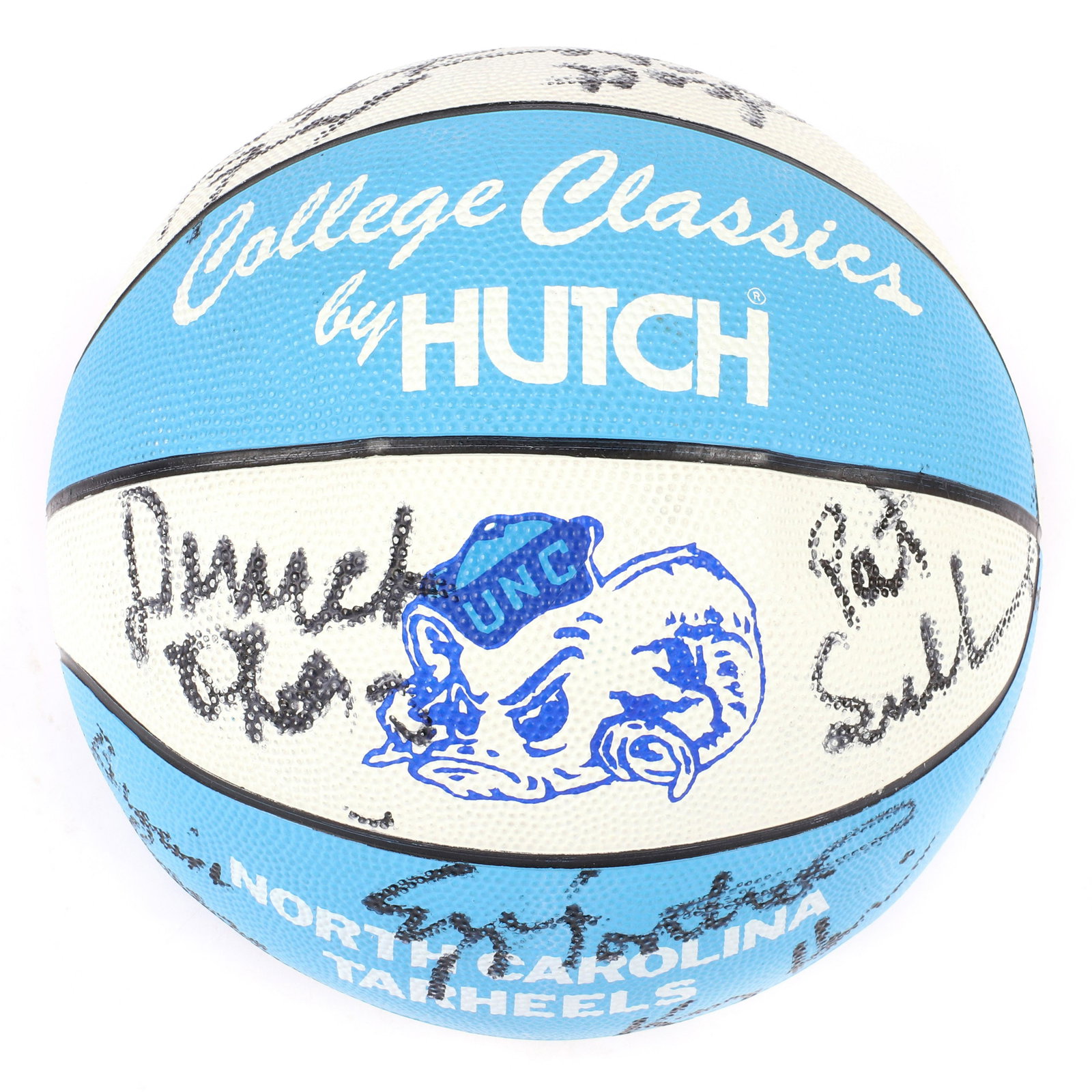 1990-91 North Carolina Tar Heels Autographed Logo (1 of 3)