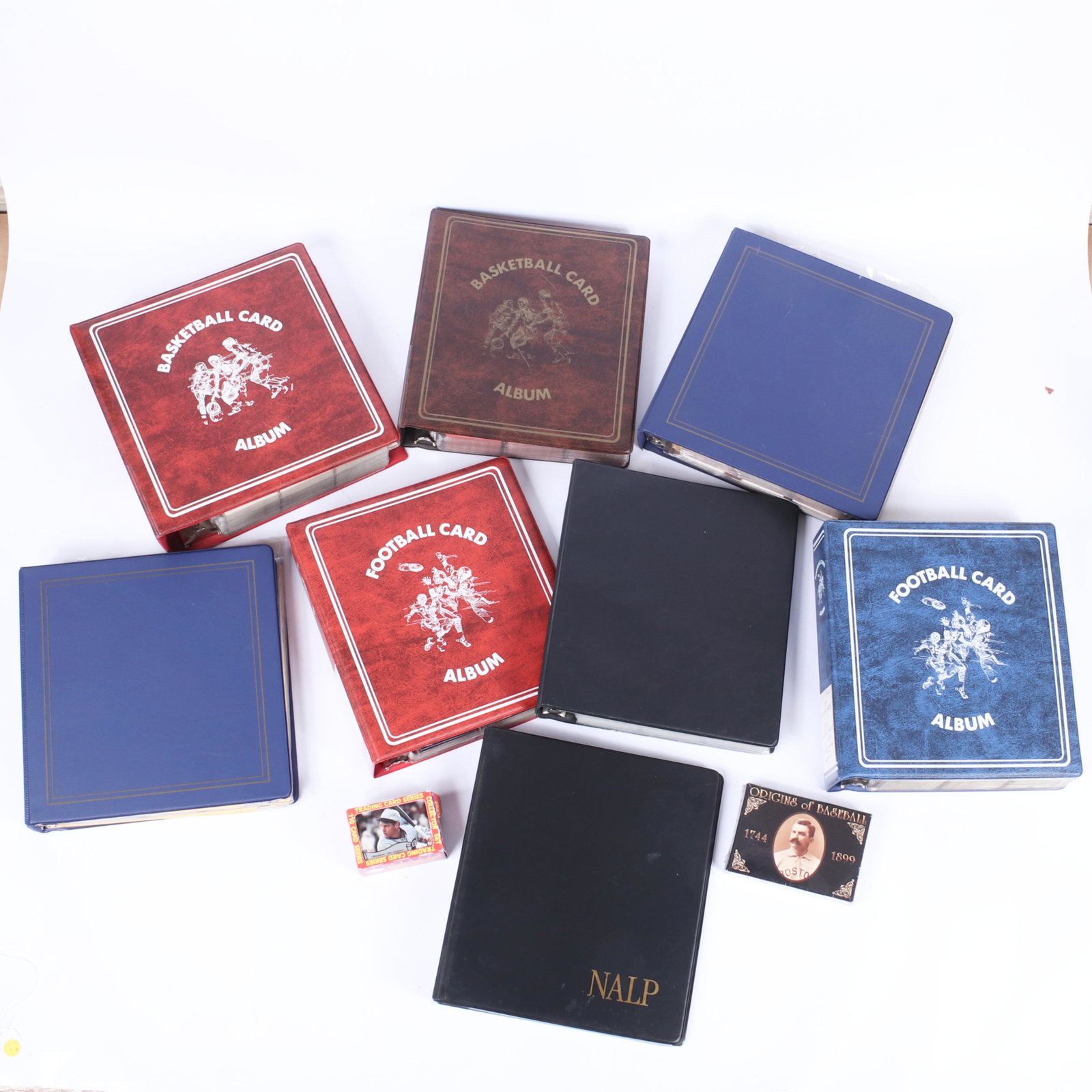 Large Lot of 1980s & 90's Sports Cards (1 of 8)