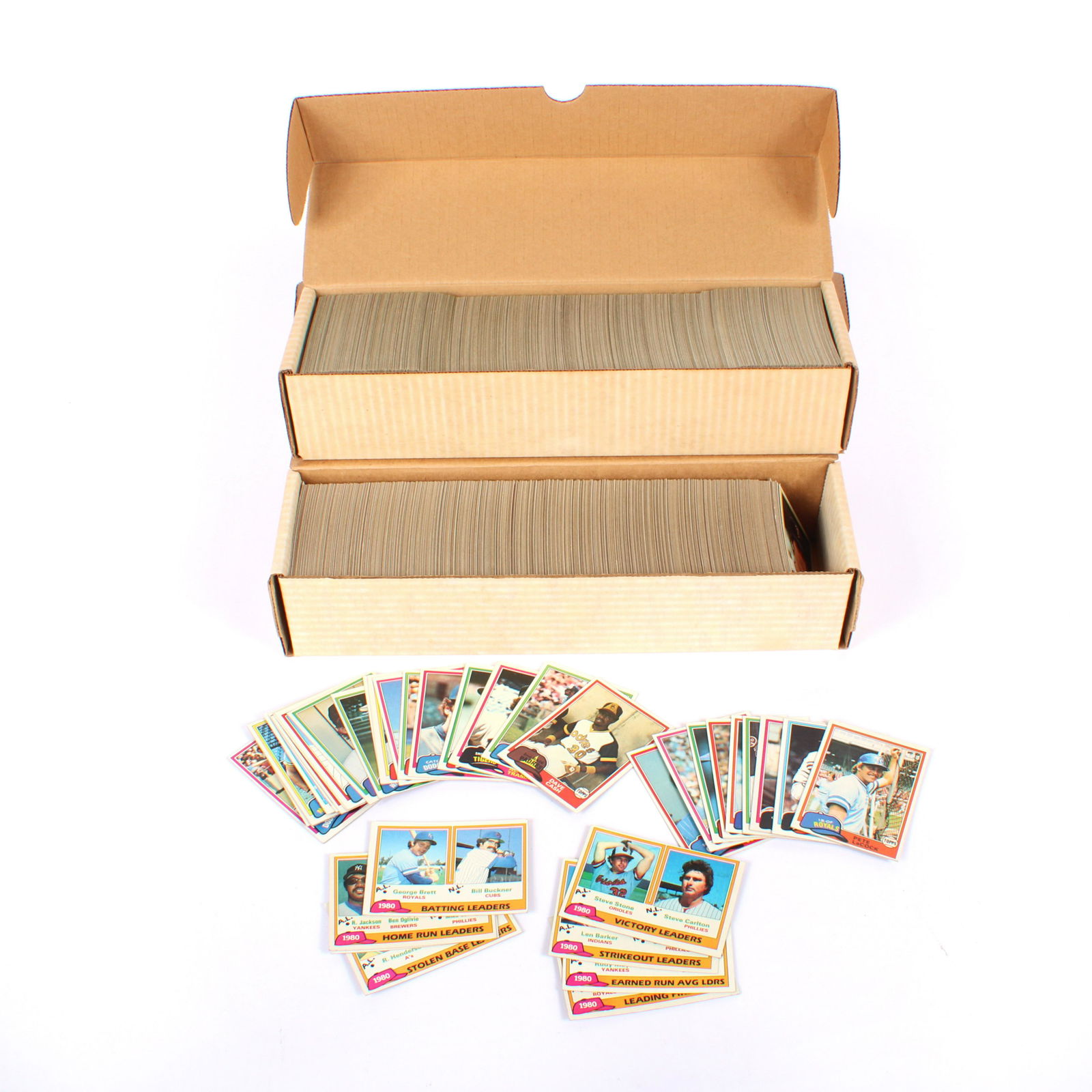 1981 & 1982 Topps Baseball Card Sets (1 of 3)