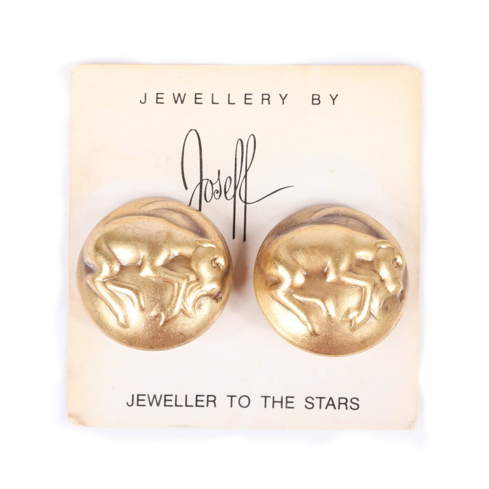 Joseff of Hollywood Book Piece Zodiac Series "Taurus" (1 of 2)