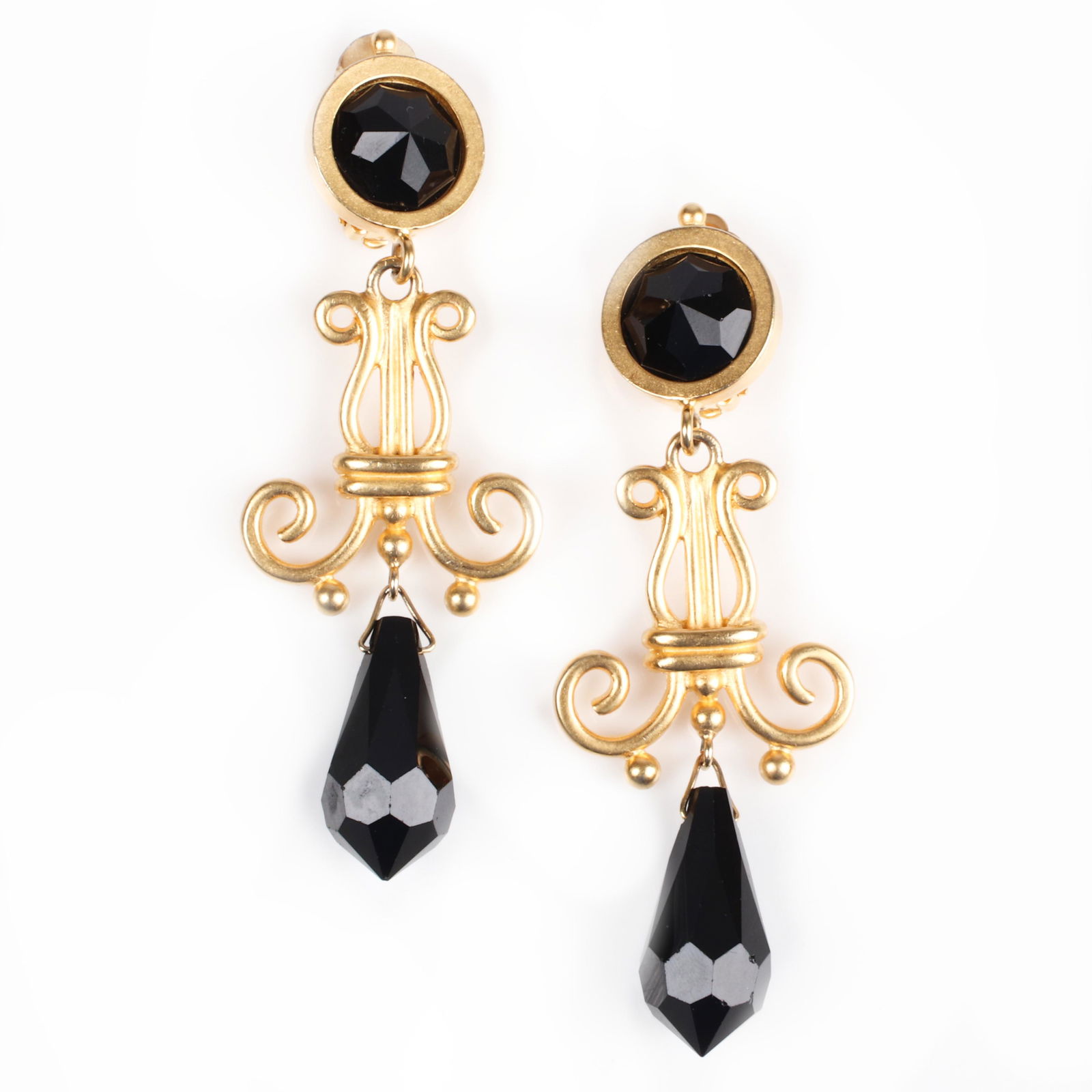 Karl Lagerfeld vintage designer gold tone couture (1 of 5)