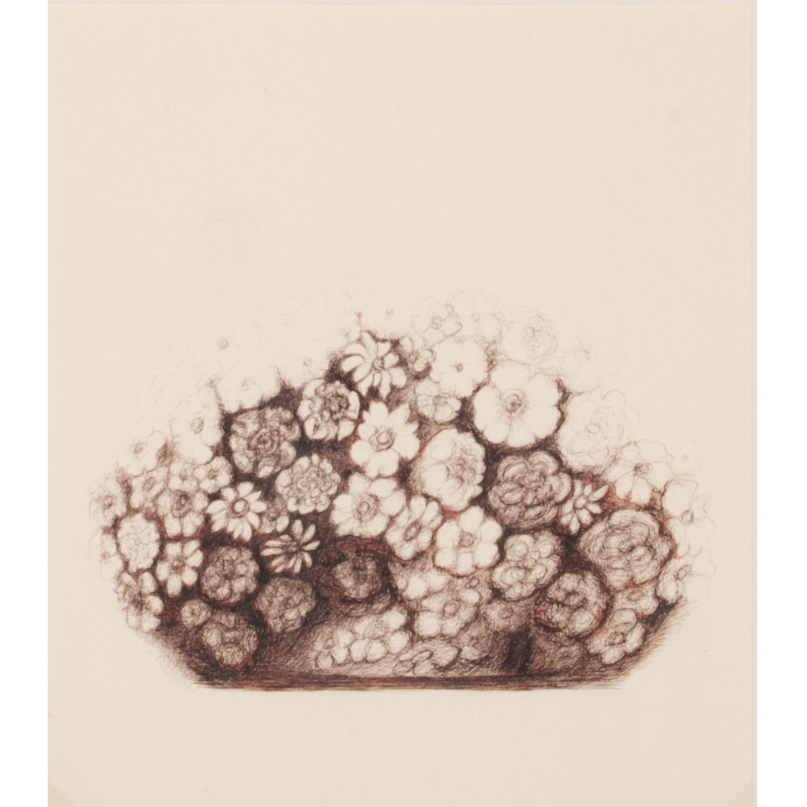 Hedda Sterne, New York / France (1910-2011), Untitled (1 of 6)