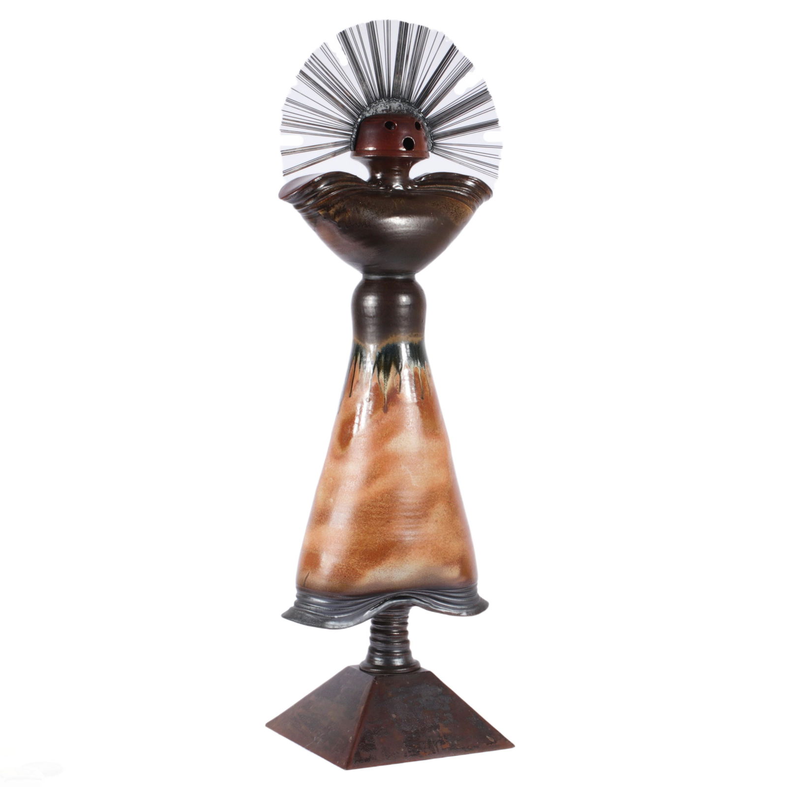 Heath Krieger, (American/Arizona, b. 1953), 47 in. (1 of 4)