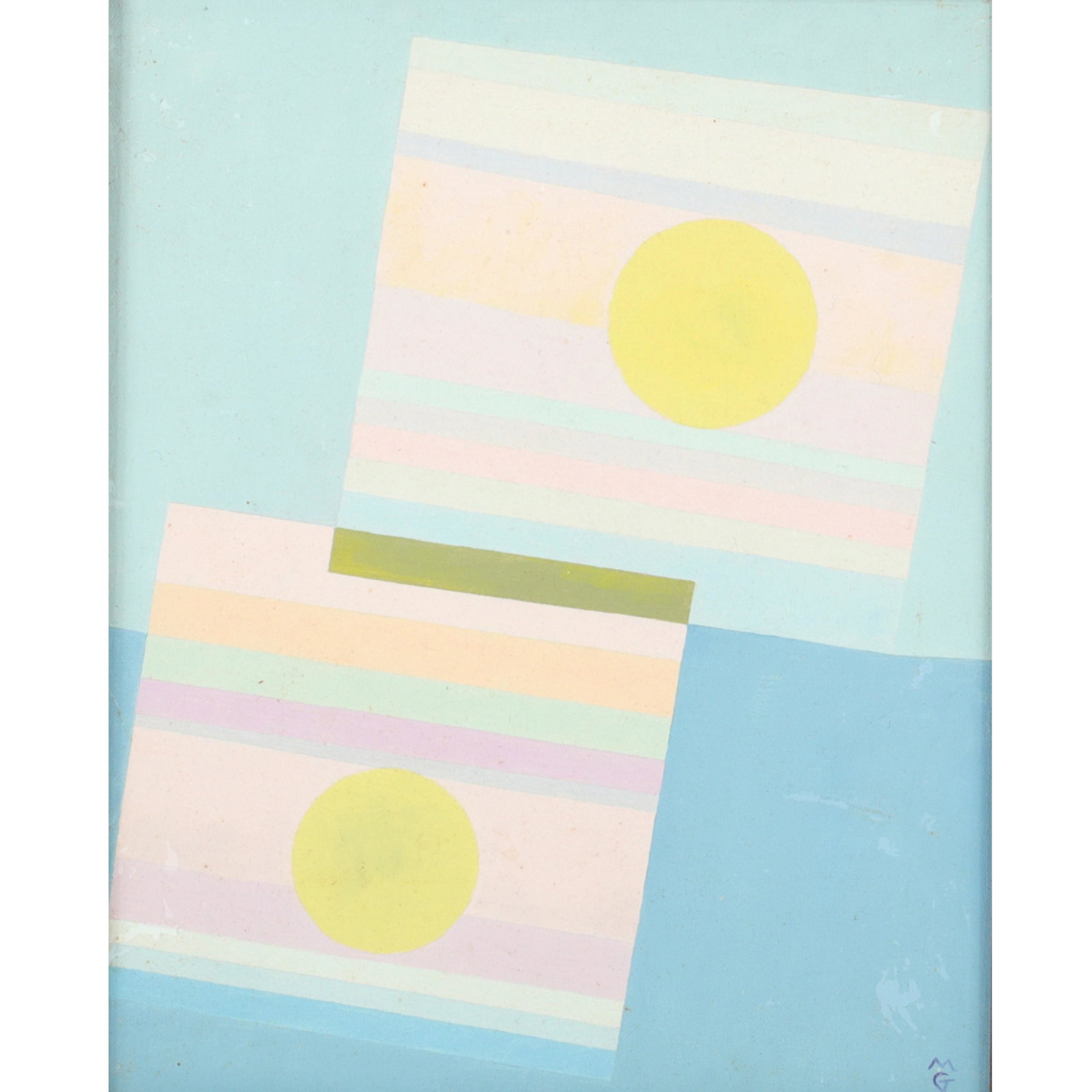 Michael Gloeckner, American (1915-1989), untitled (1 of 8)