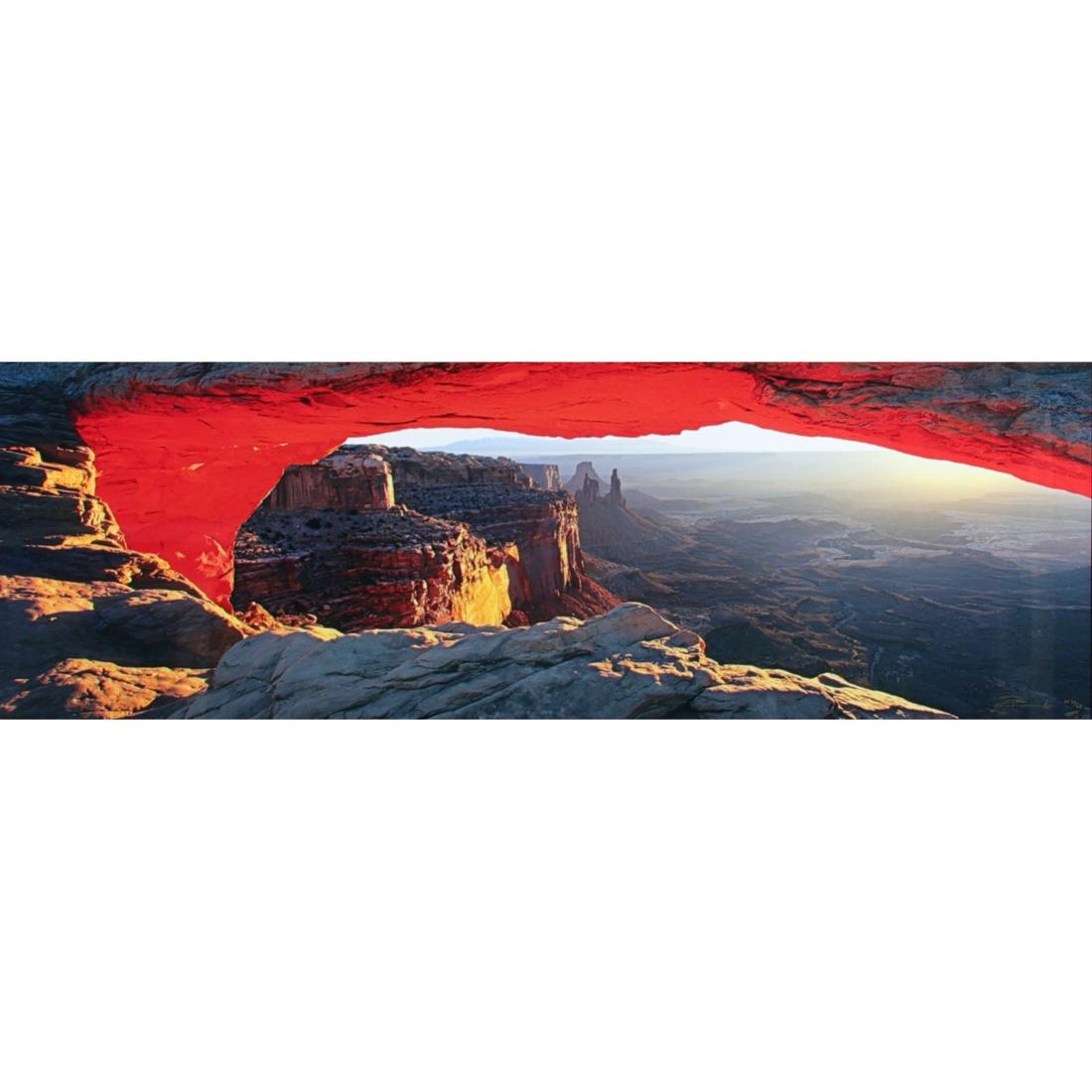 Peter Lik, America / Australia (b.1959), Echoes of: Peter Lik America / Australia (b.1959) Echoes of Silence color photograph signed and numbered lower right, AP 32/45, in a wood frame having a linen liner; together with artist certificate of authentic