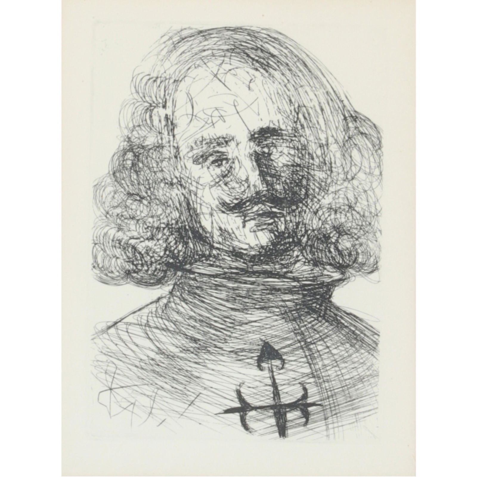 Salvador Dali, Spain / France (1904-1989), Velazquez, (1 of 5)