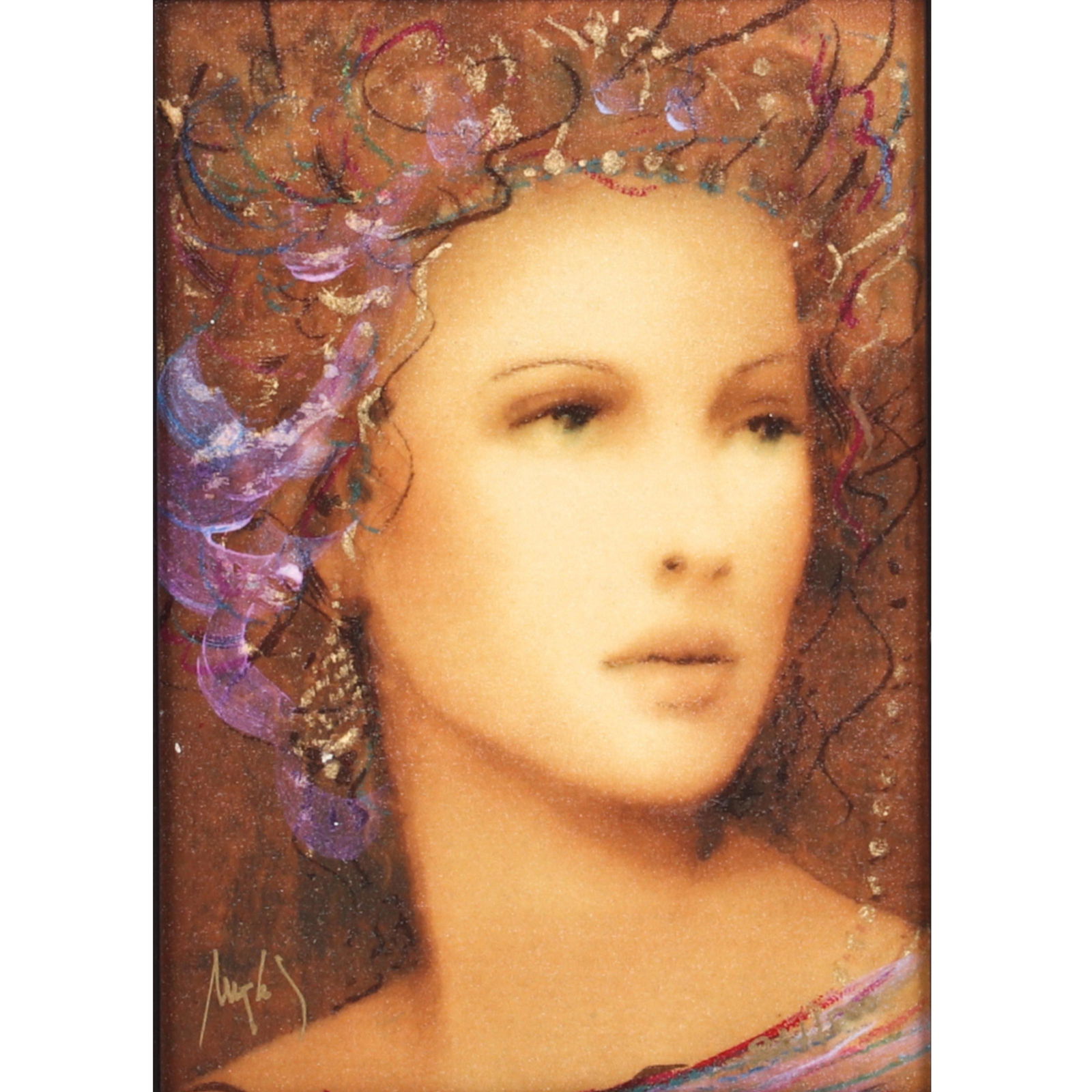 Markus Csaba, Hungary (b. 1953), Beau Cynaria, from the (1 of 6)