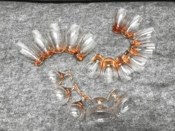 Russel Wright American Modern Old Morgantown Coral (1 of 3)