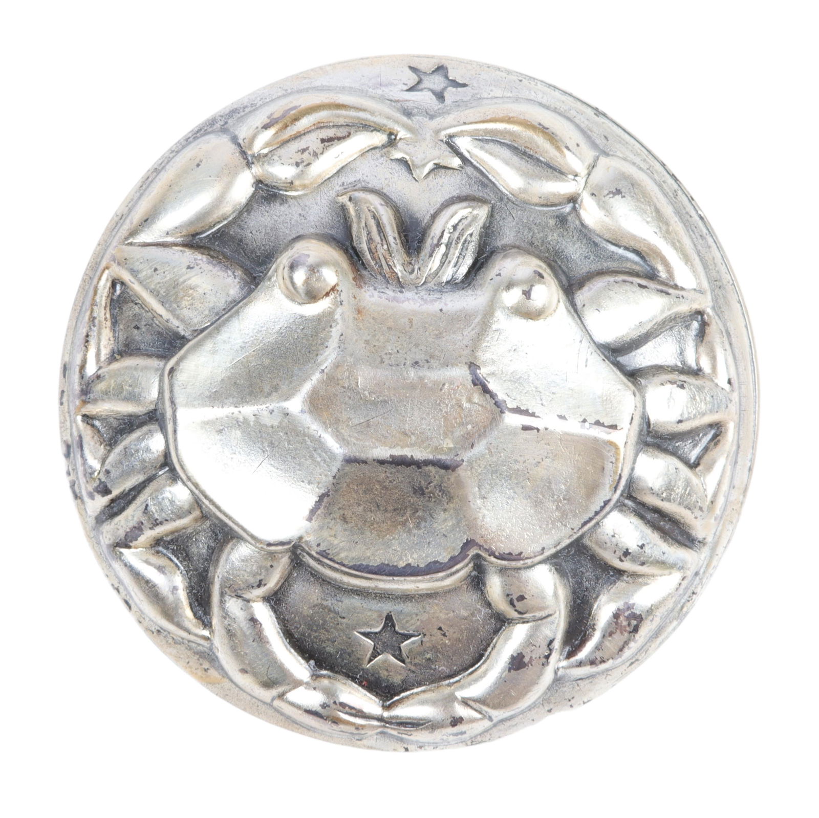 Joseff of Hollywood Book Piece Zodiac Series crab (1 of 4)