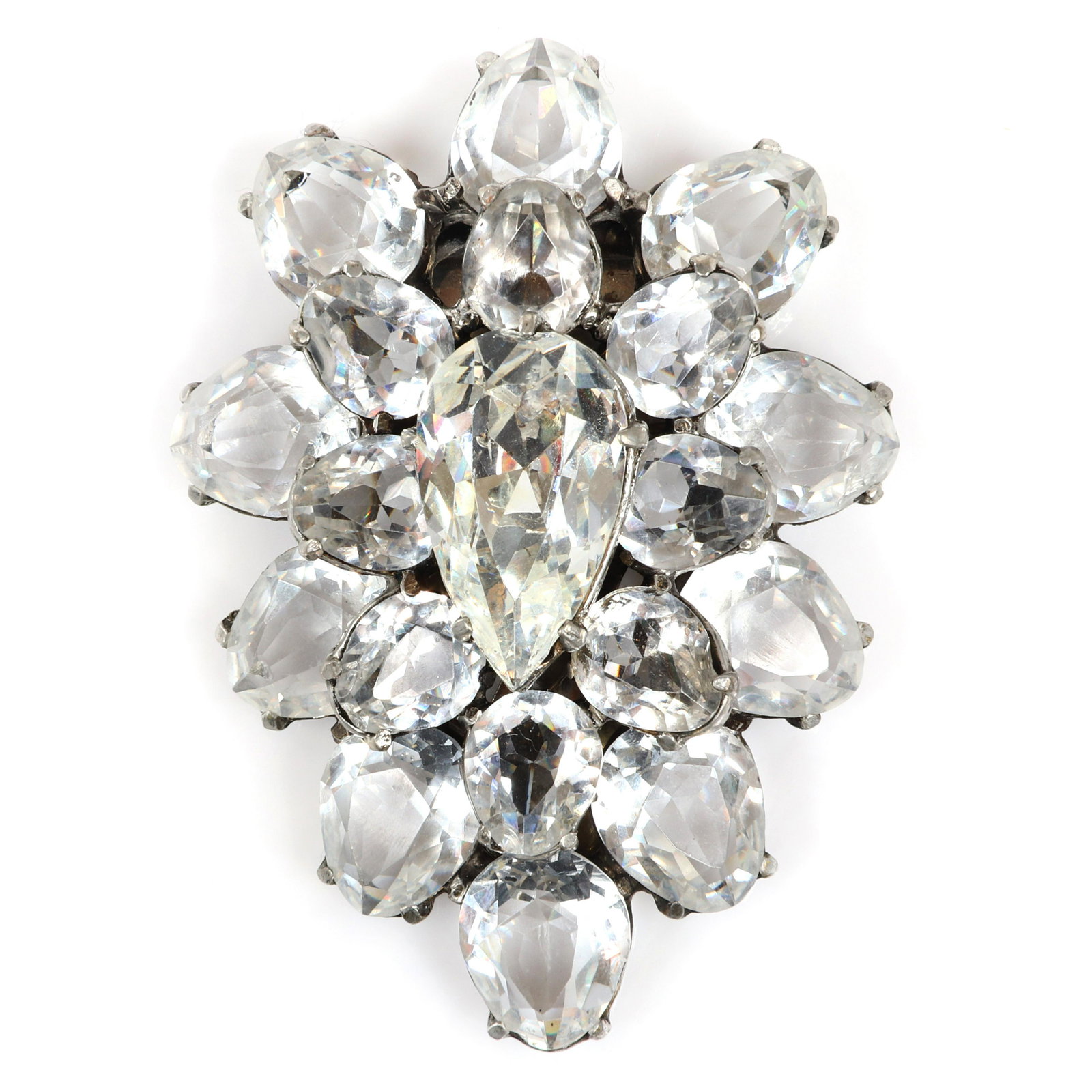 Missing Stone Eisenberg Original teardrop crystal (1 of 4)