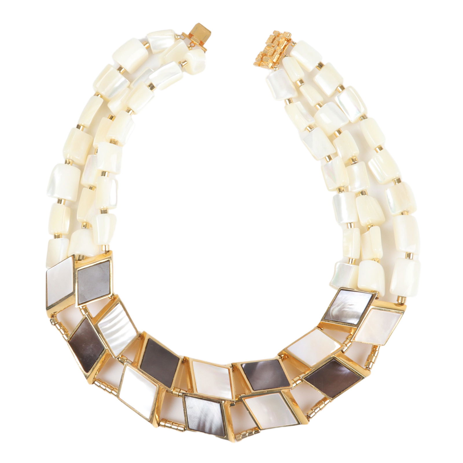 William DeLillo Designer Vintage Modern mother of pearl (1 of 5)