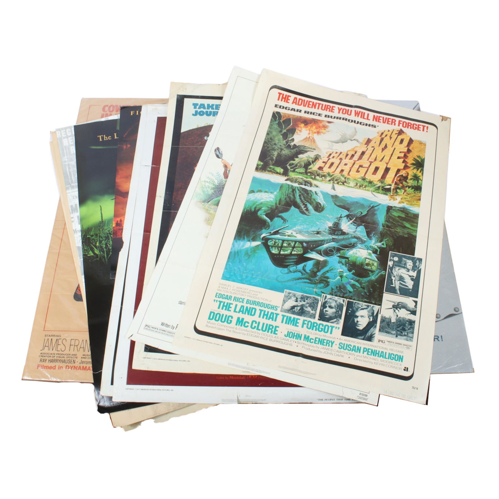 Lot of 12 Vintage & Modern Sci Fi & Horror Movie (1 of 7)