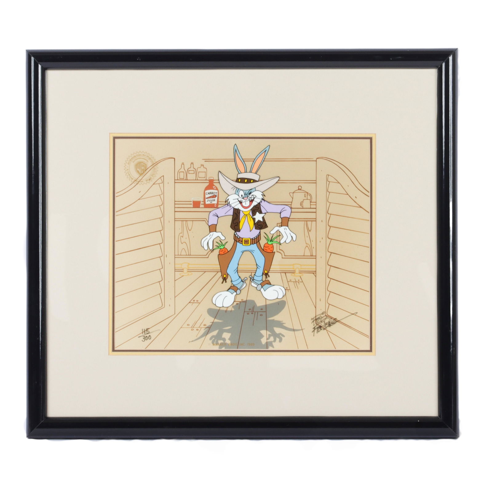 Friz Freleng Signed Showdow II Warner Bros Animation (1 of 6)