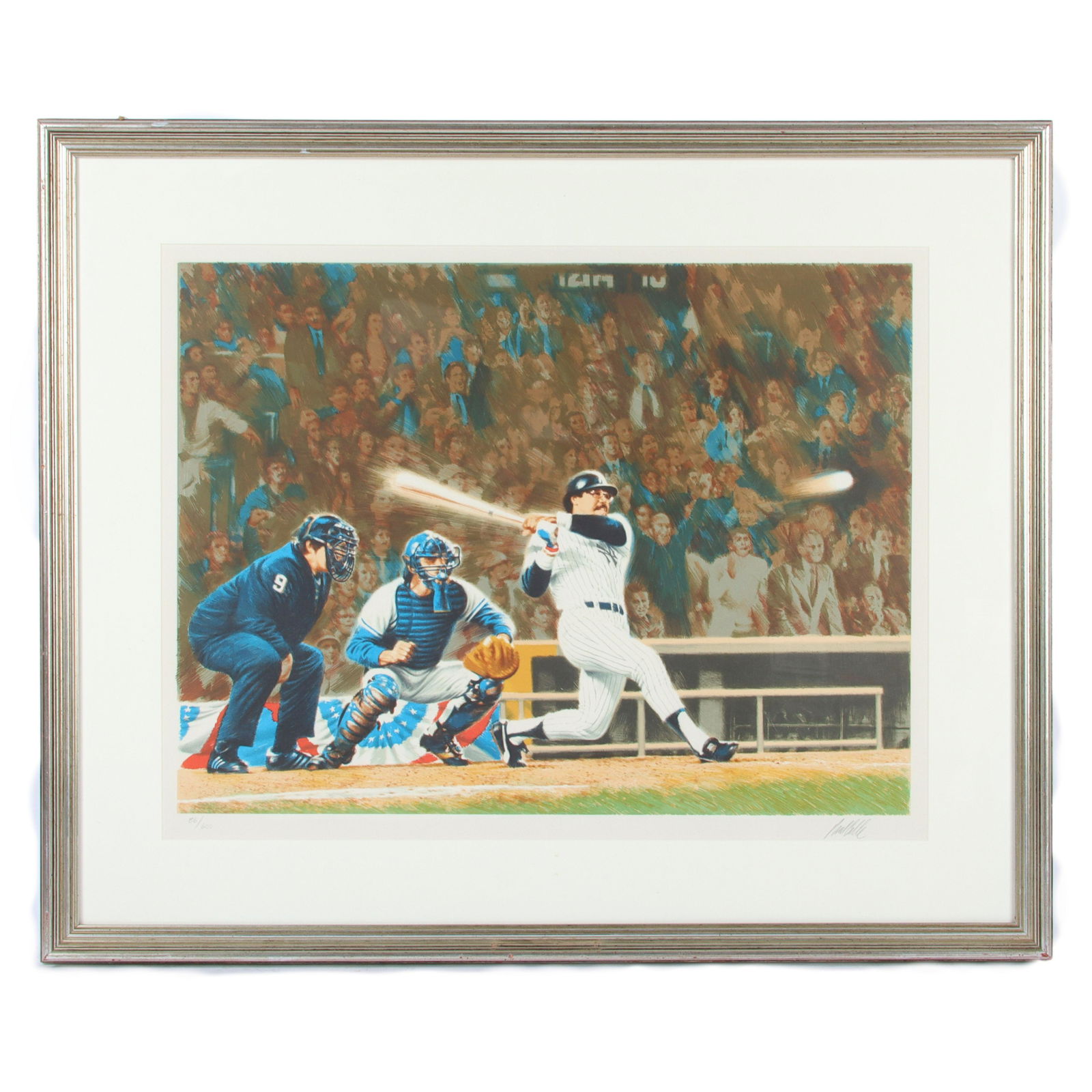 MR. OCTOBER REGGIE JACKSON BY PAUL CALLE 1977 OFFICIAL (1 of 6)