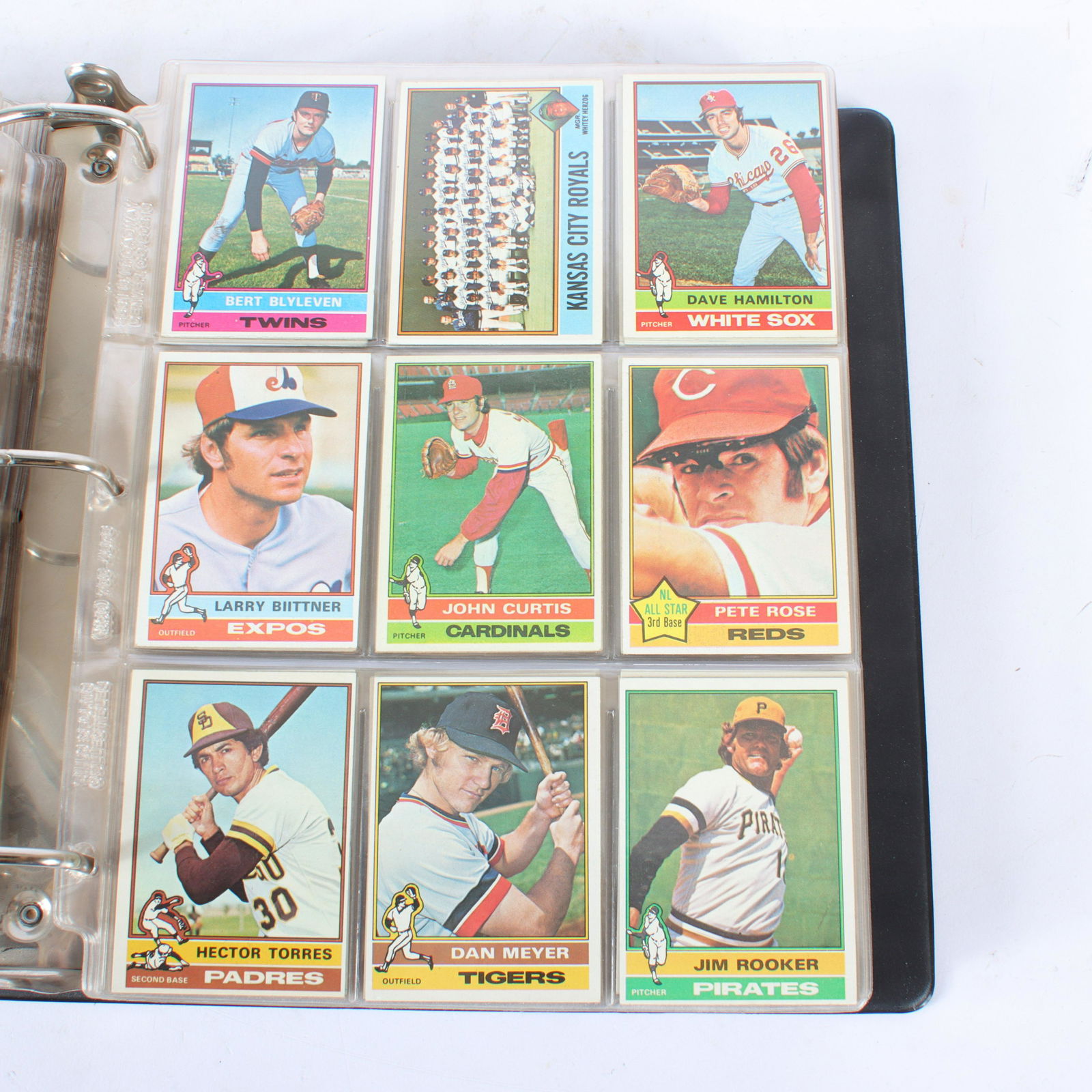 1976 Topps Complete Baseball Card Set (1 of 4)