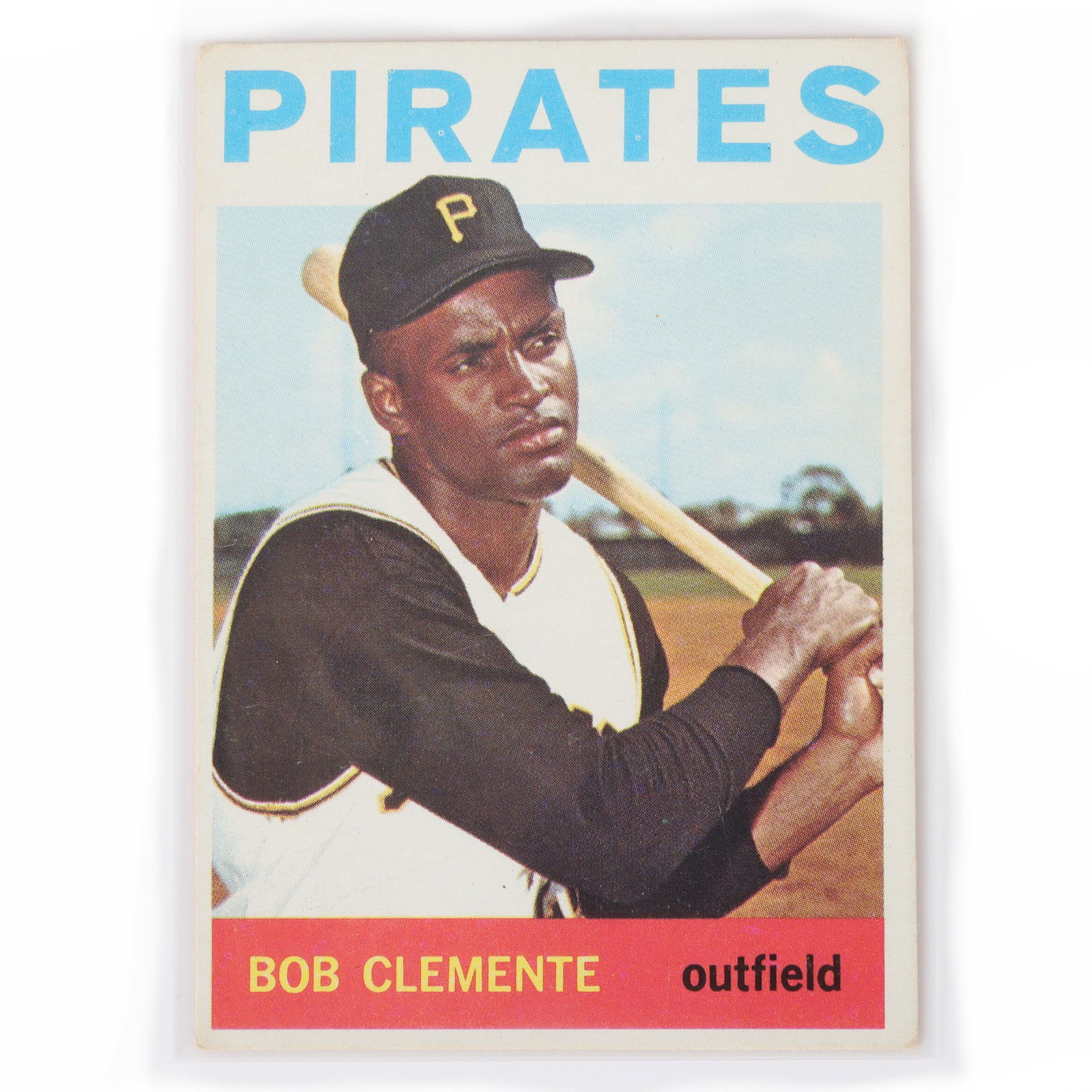 1964 Topps #440 Roberto Clemente EX (1 of 4)