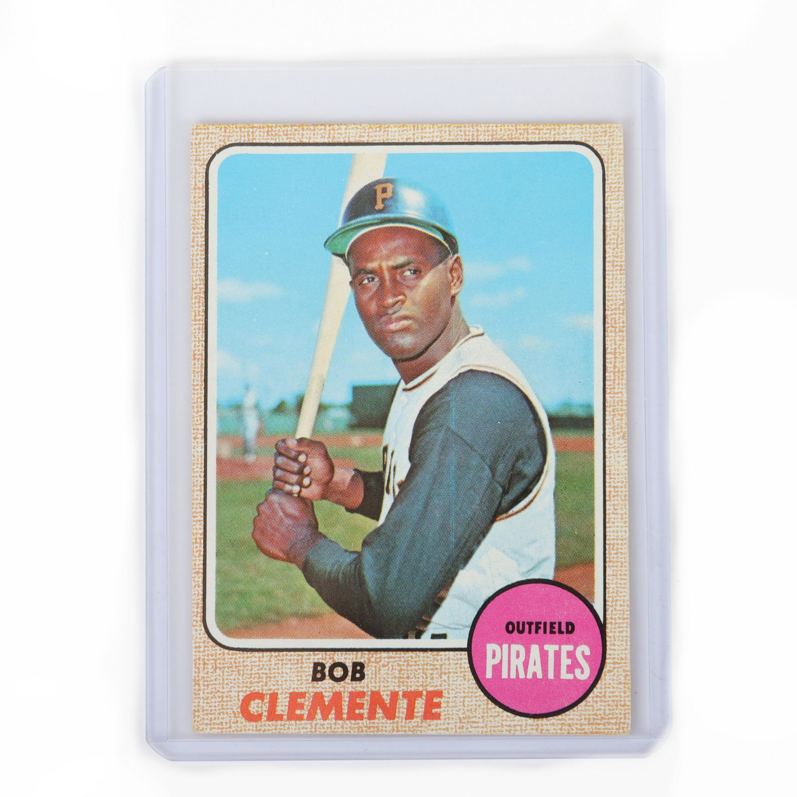 1968 Topps Roberto Clemente Baseball Card #150 (1 of 4)