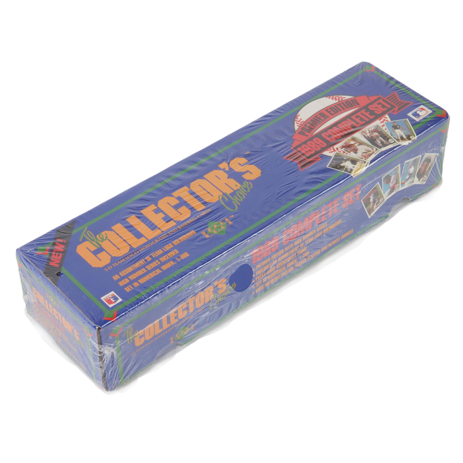 Factory Sealed 1989 Upper Deck Baseball Card Set (1 of 4)