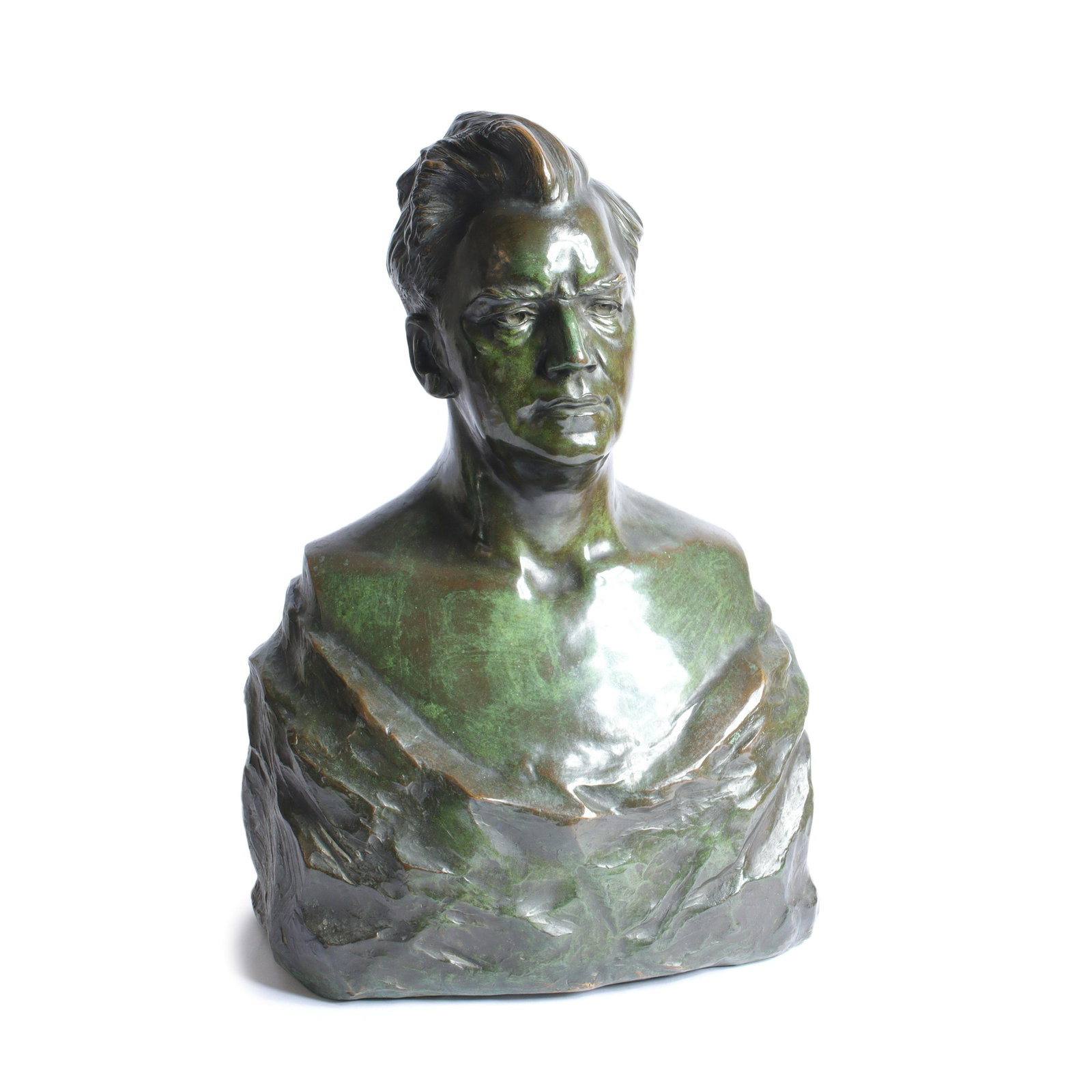 Myra Reynold Richards, American (1882-1934), bust of a (1 of 6)