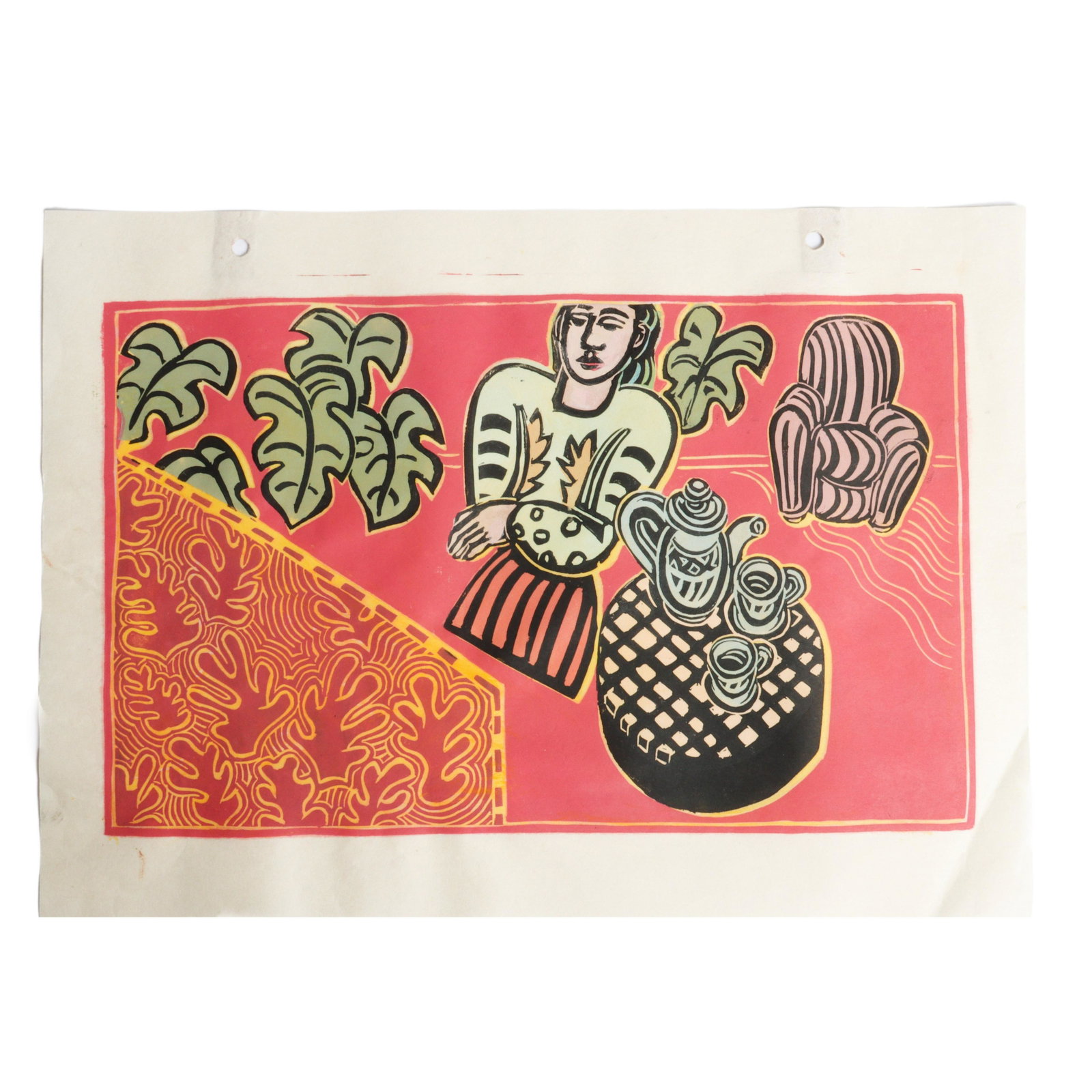 James "Jim" Sampson, Indiana (1939-2021), untitled (1 of 4)