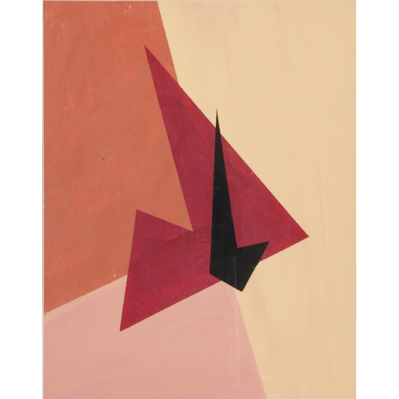 Judith Lauand, Brazilian (b.1922), Untitled, oil on (1 of 14)