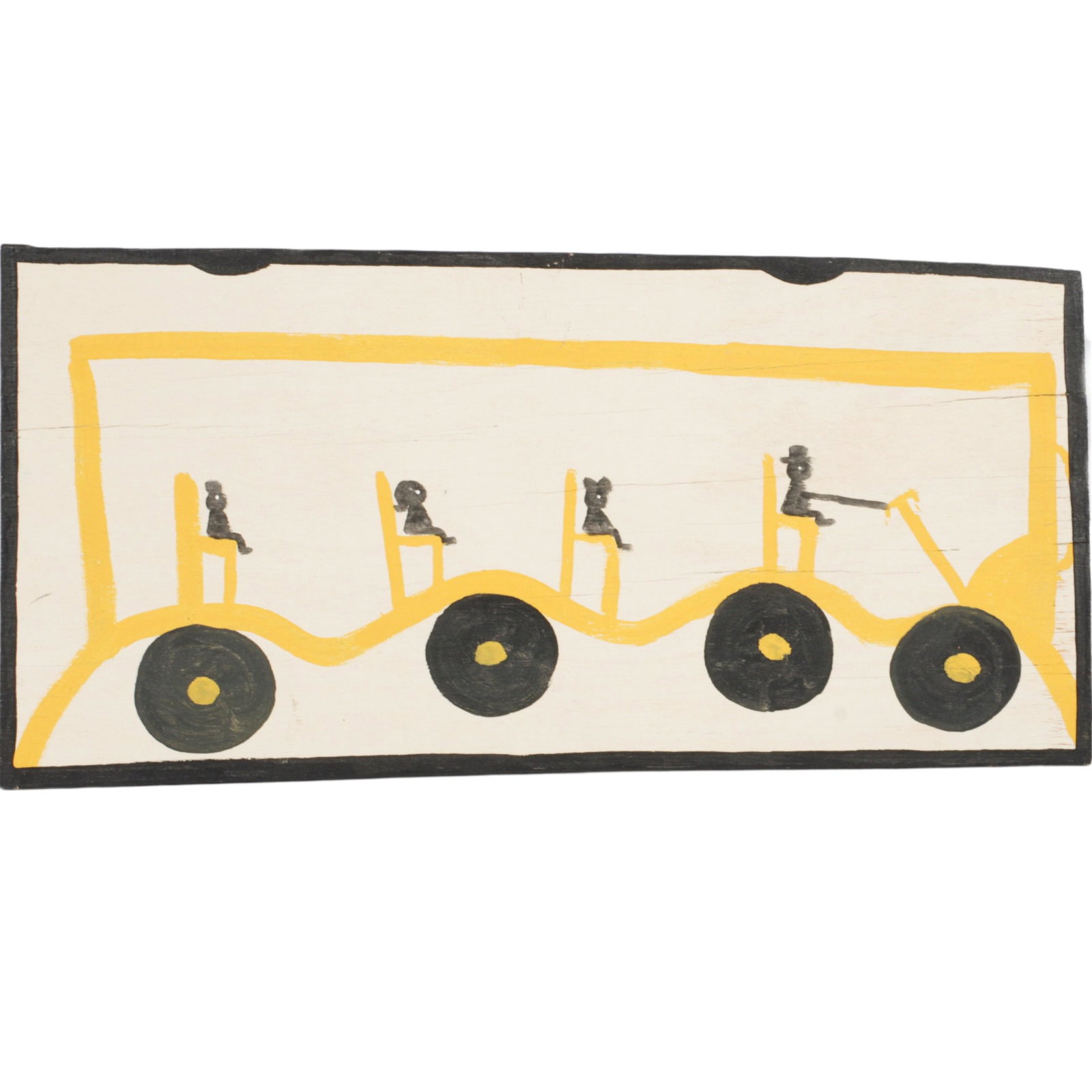 Mose Tolliver, Alabama / American (1920/25 - 2006), The (1 of 5)