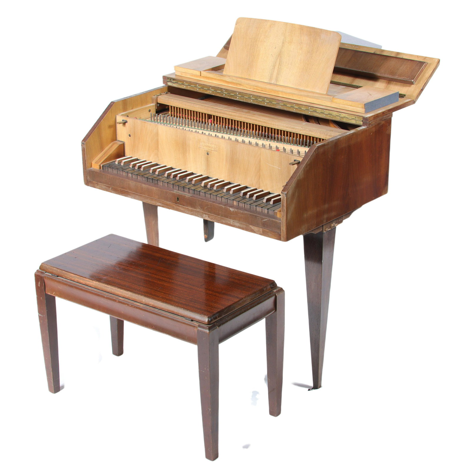 Sperrhake Passau harpsichord and bench Made in (1 of 12)
