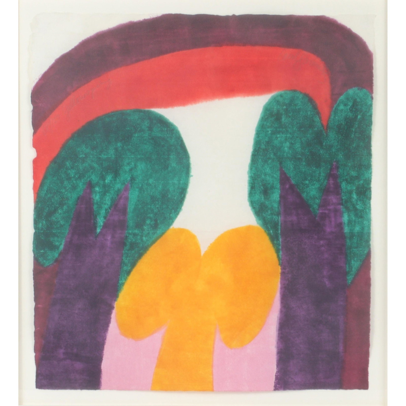 Carol Summers, American (1925-2016), Yellowspring, (1 of 6)