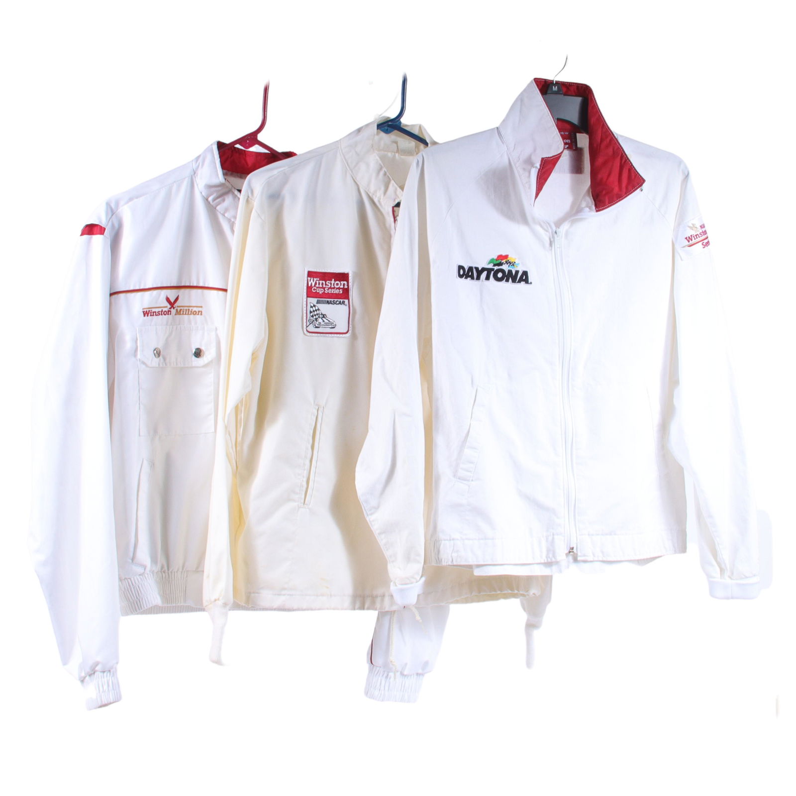 3 Vintage NASCAR Winston Cup Racing Jackets (1 of 7)