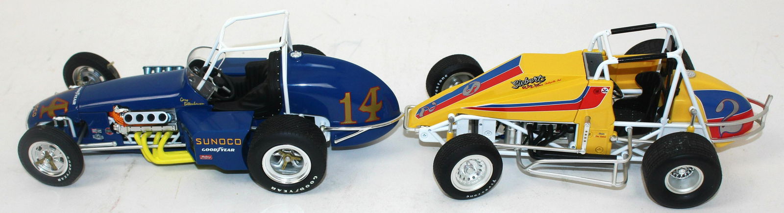 Rich Vogler & Tony Bettenhausen GMP Diecast Sprint Cars (1 of 3)