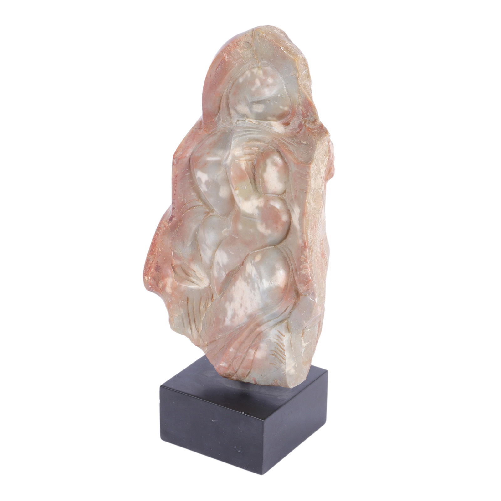 Lorrie H. (de Creeft) Goulet, New York (Born 1925), Desert Madonna, 1977, marble sculpture, 14 1/4"H (1 of 6)