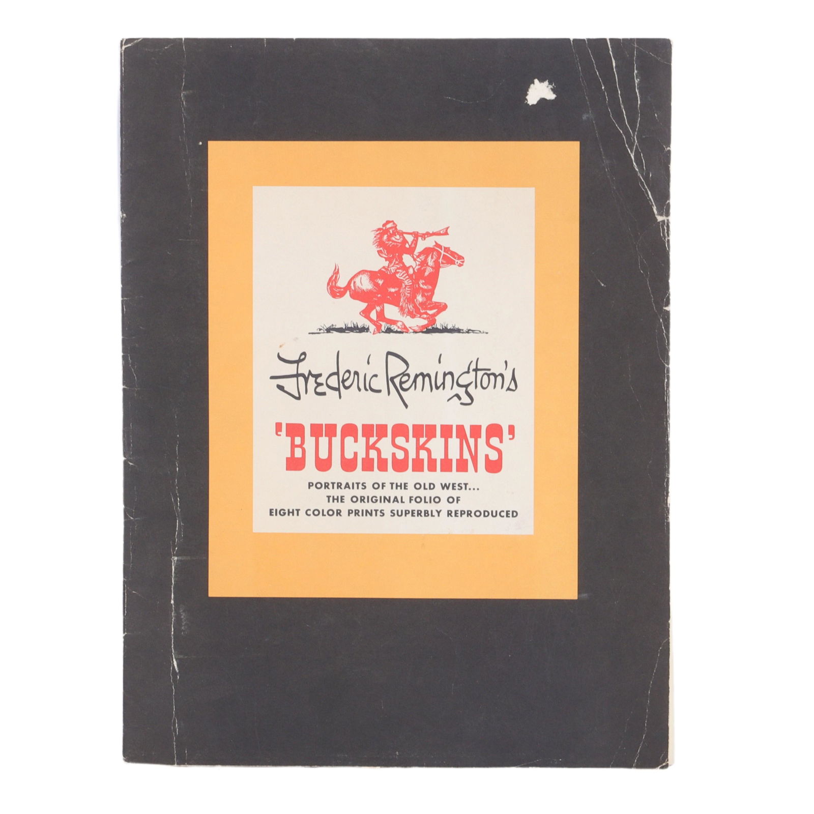 Frederic Sackrider Remington, New York, Kansas, Connecticut (1861 - 1909), "Buckskins" Portraits of (1 of 12)