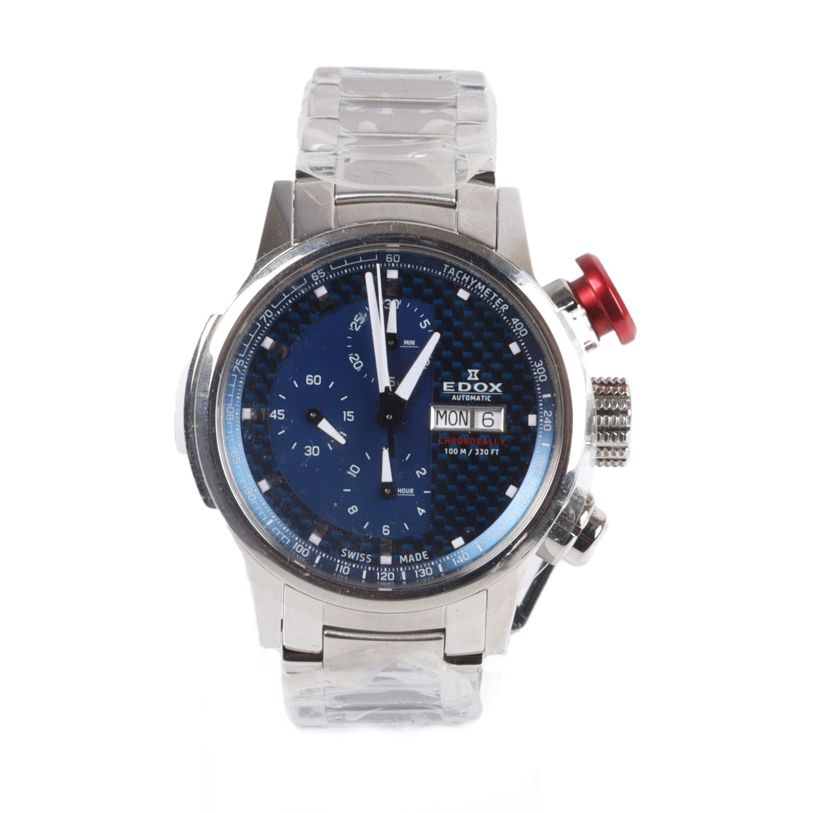 EDOX W2C ChronoRallymen's watch, model 471991, 42mm (1 of 8)