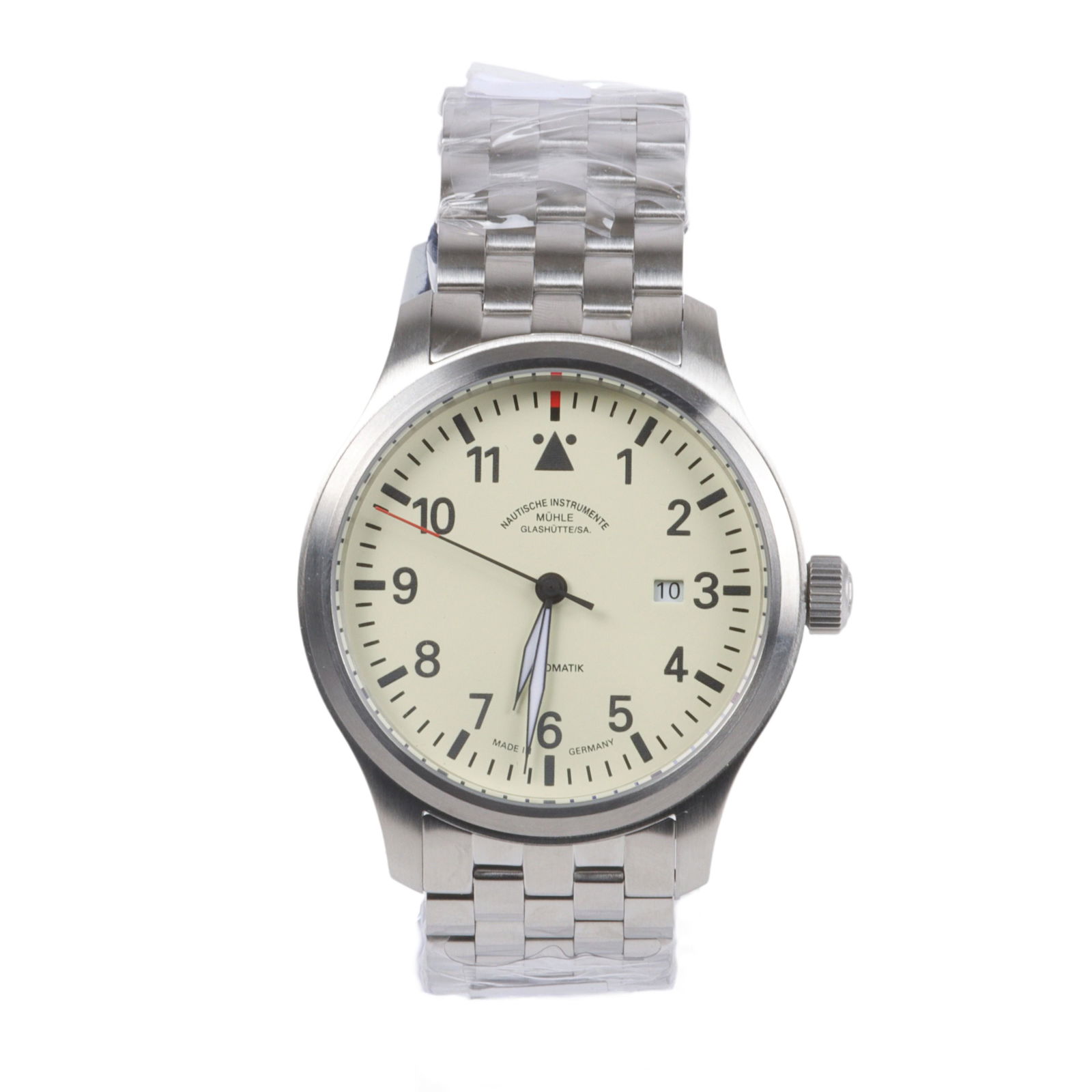 Muhle GlashÃ¼tte Terrasport men's watch, model M1-37-30, 44mm (1 of 7)