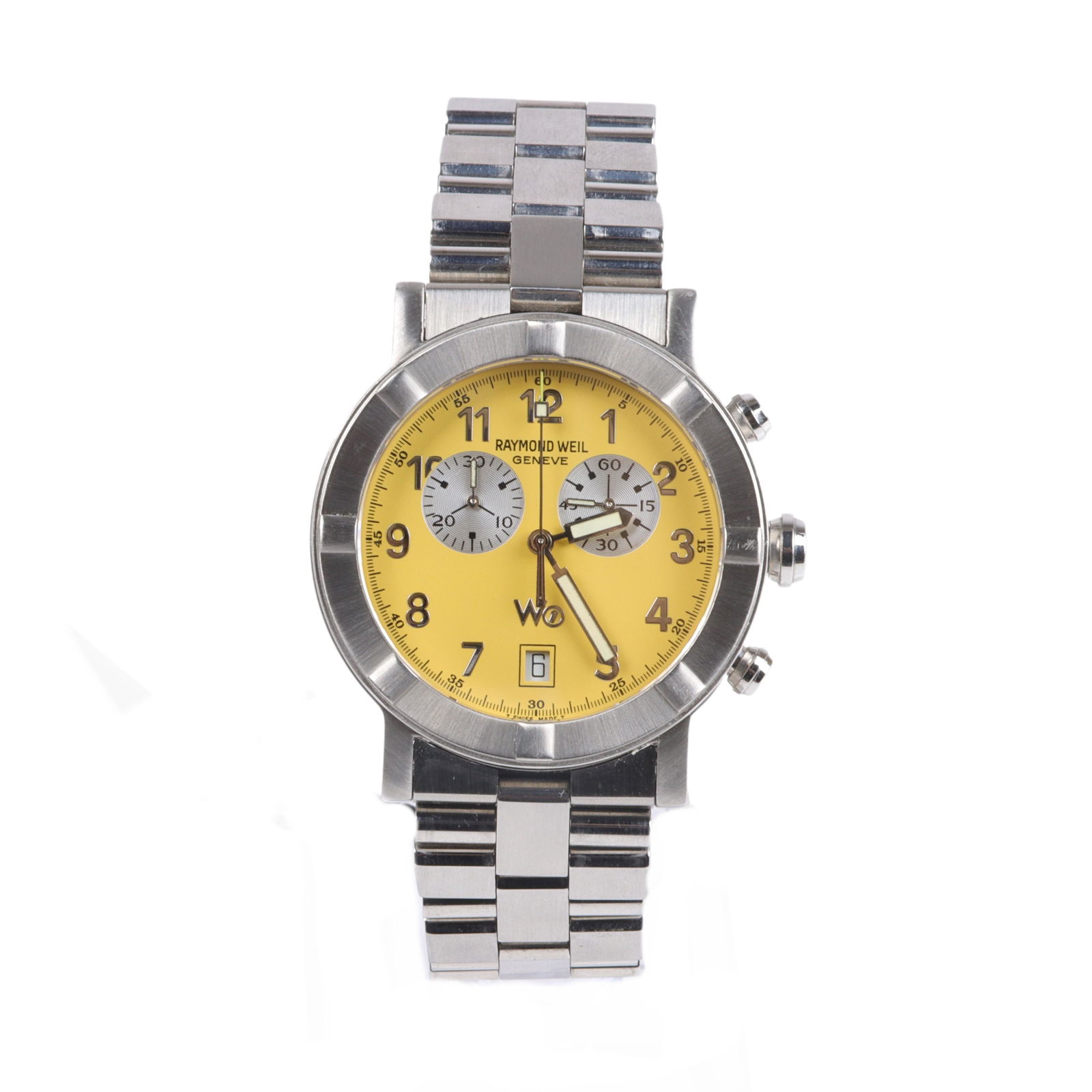 Raymond Weil W1 5000 Tachymetre Chronograph Watch