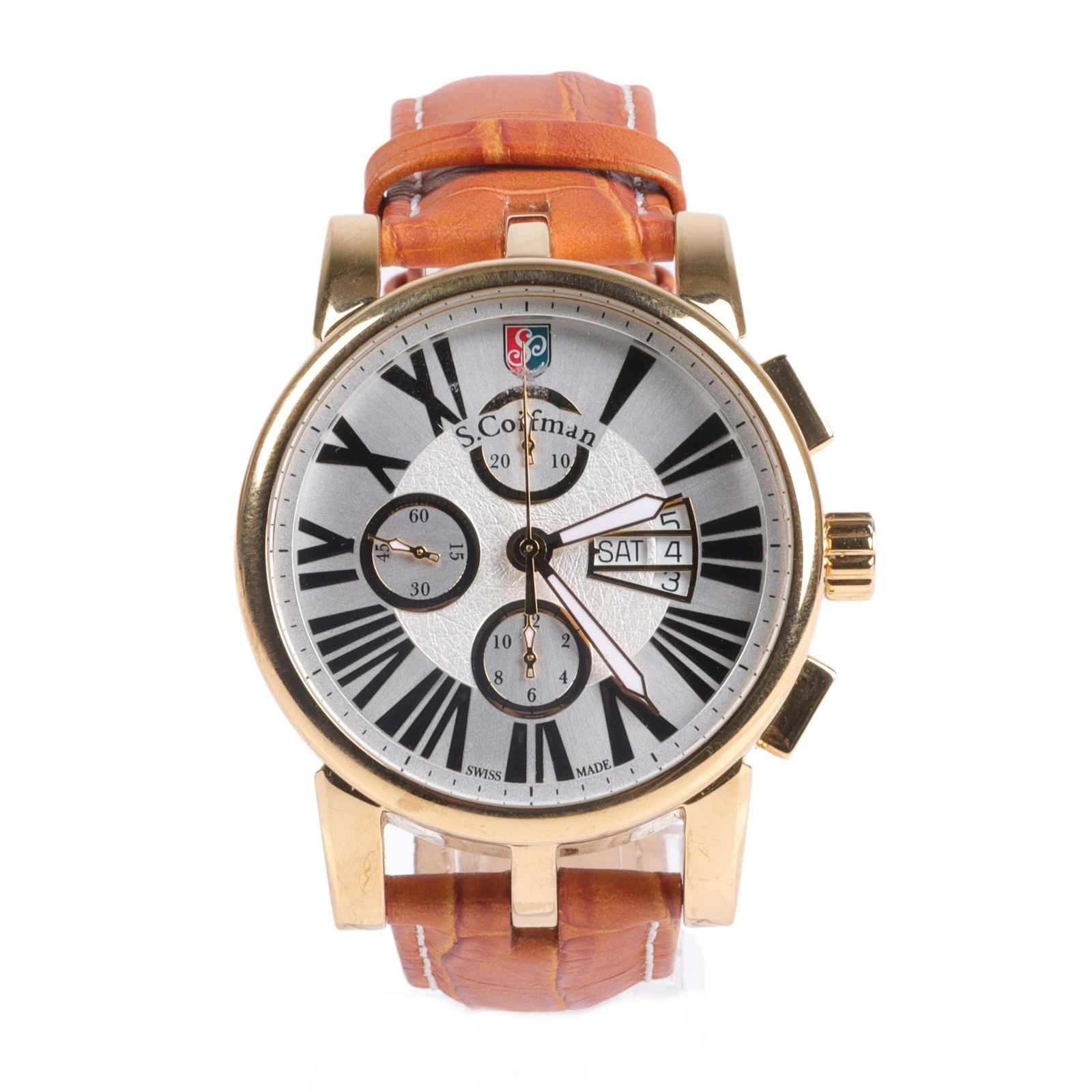S. Coifman Craftsman Limited Edition men's watch, model SC0068, 43mm (1 of 10)