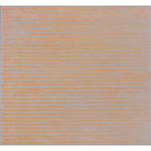 Edwina Leapman, British (b.1934), Gentle Orange, 1997, acrylic on canvas, 24"H x 26"W (sight), 26: Edwina Leapman British (b.1934) Gentle Orange, 1997 acrylic on canvas Signed and dated verso. Provenance: Annely Juda Fine Art, London. Biography from Annely Juda Fine Art: Edwina Leapman was born in