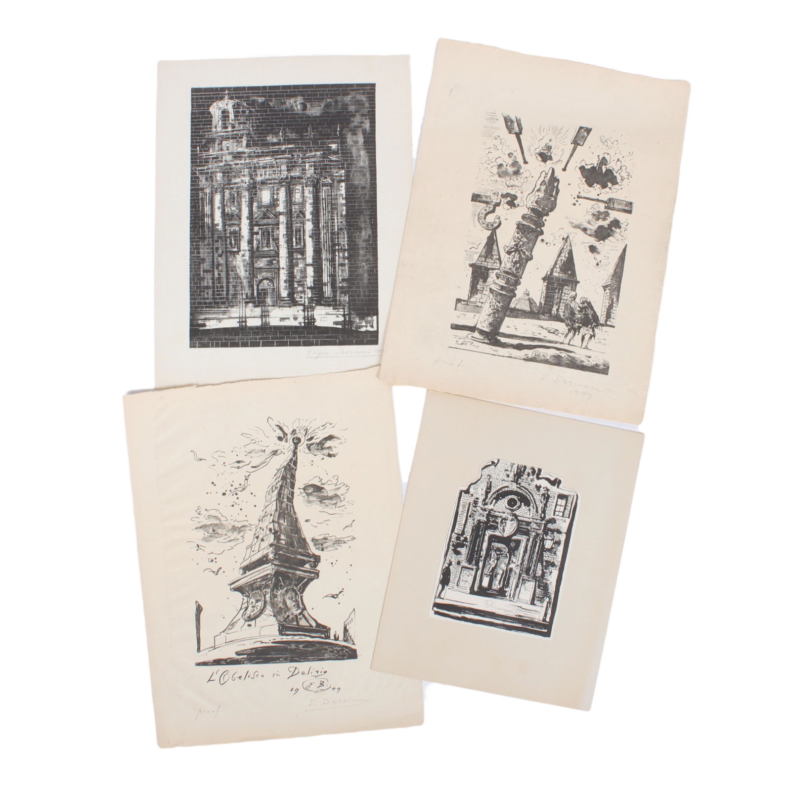 Eugene Gustavovitch Berman, New York, California / France, Russian Federation/ Ital (1899 - 1972), (1 of 11)