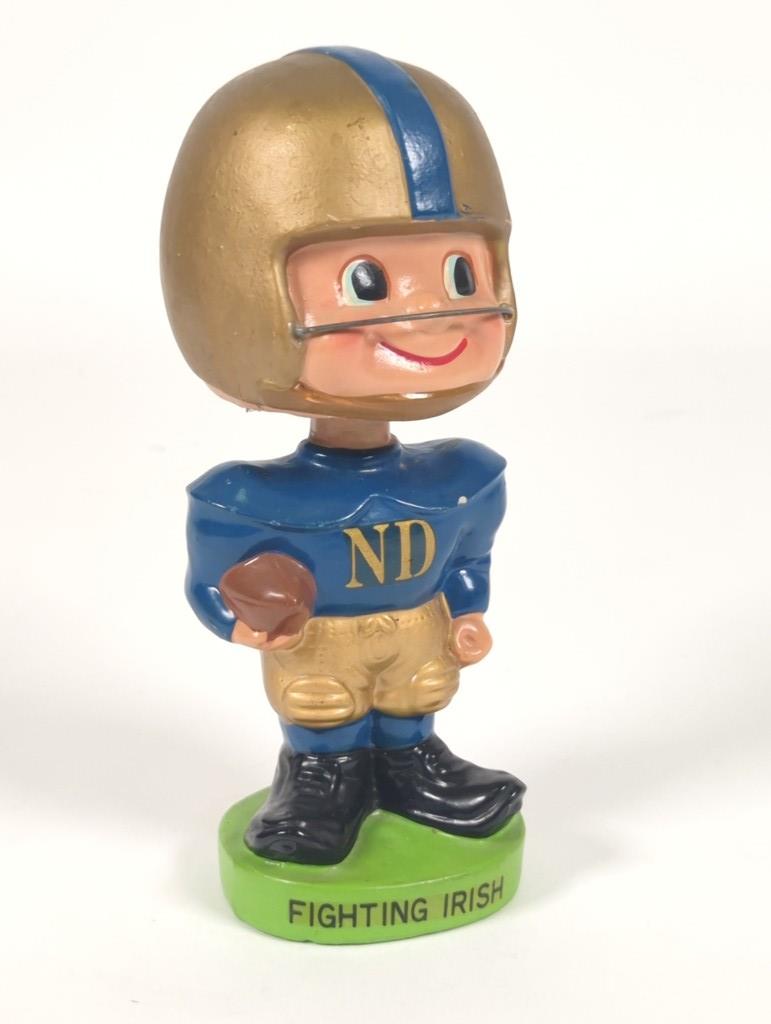Extremely Rare Notre Dame Bobblehead (1 of 5)