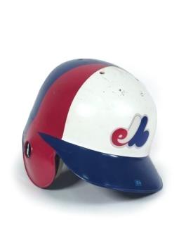 Ron Hassey Game Used Montreal Expos Batting Helmet (1 of 5)