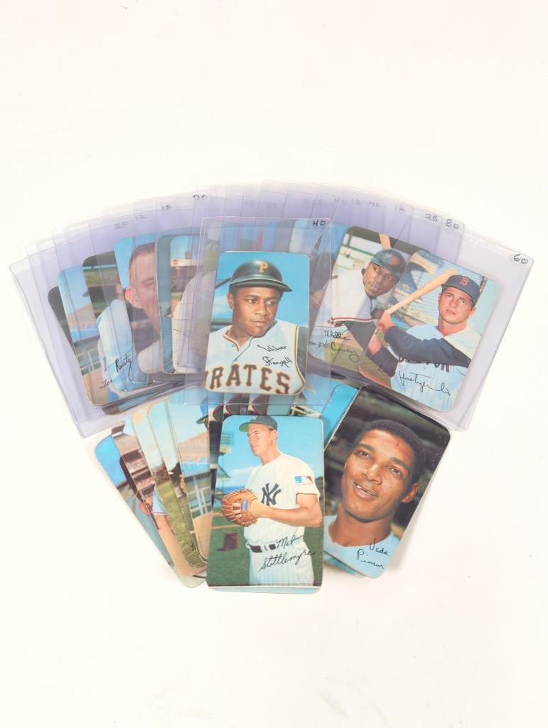 Lot of 30 - 1970 & 1971 Topps Super Baseball Cards (1 of 4)