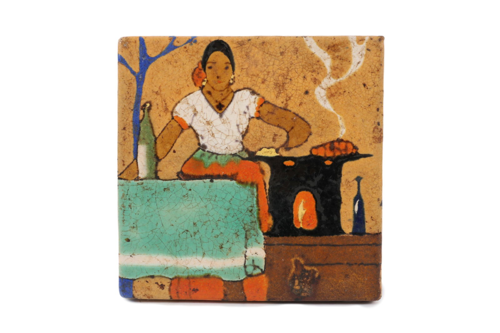 San Jose Mission Tile (1 of 7)