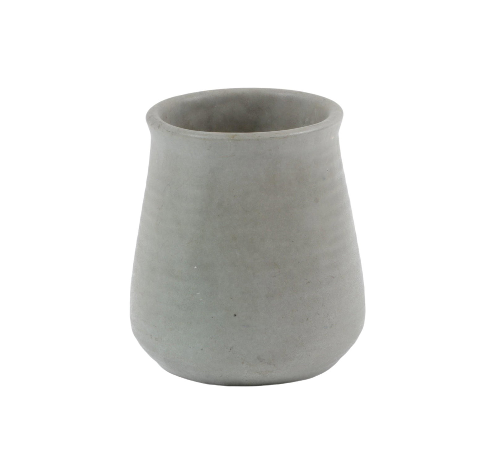 Teco Ribbed Vase 4 3/4â€H x 3 1/2â€D (1 of 6)