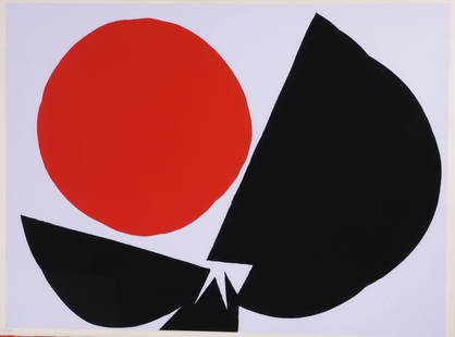 Luis Feito Lopez, New York, Quebec / Spain (1929 - 2021), abstract, 1974, screenprint, 22 1/4"H x 29: Luis Feito Lopez New York, Quebec / Spain (1929 - 2021) abstract, 1974 screenprint Numbered (32/110) lower left, signed lower right. Biography from the Archives of askART: Born in Madrid, Spain, in 19