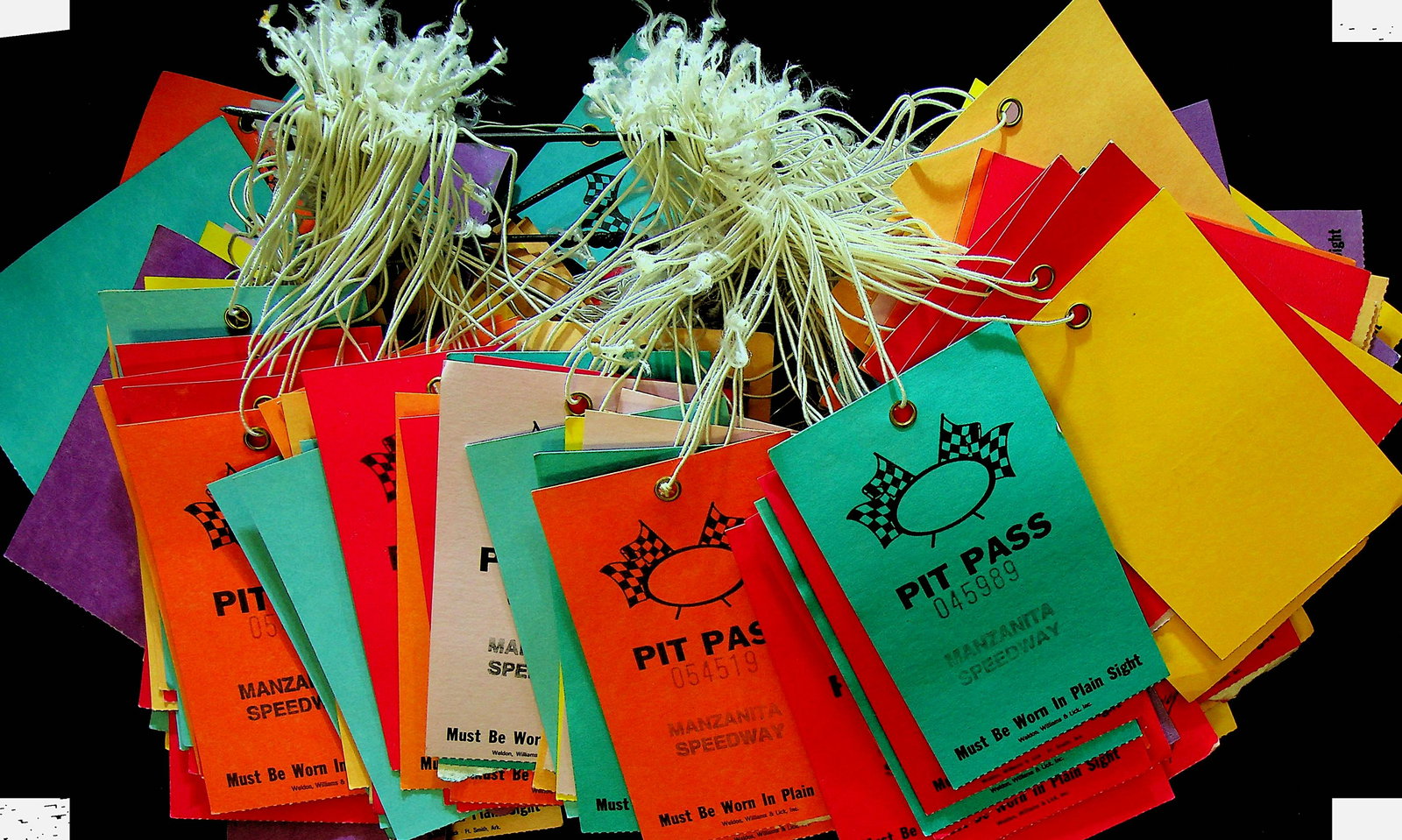 Large Lot of Tickets, Pit, Garage, & Suite Passes from Different Tracks (1 of 9)