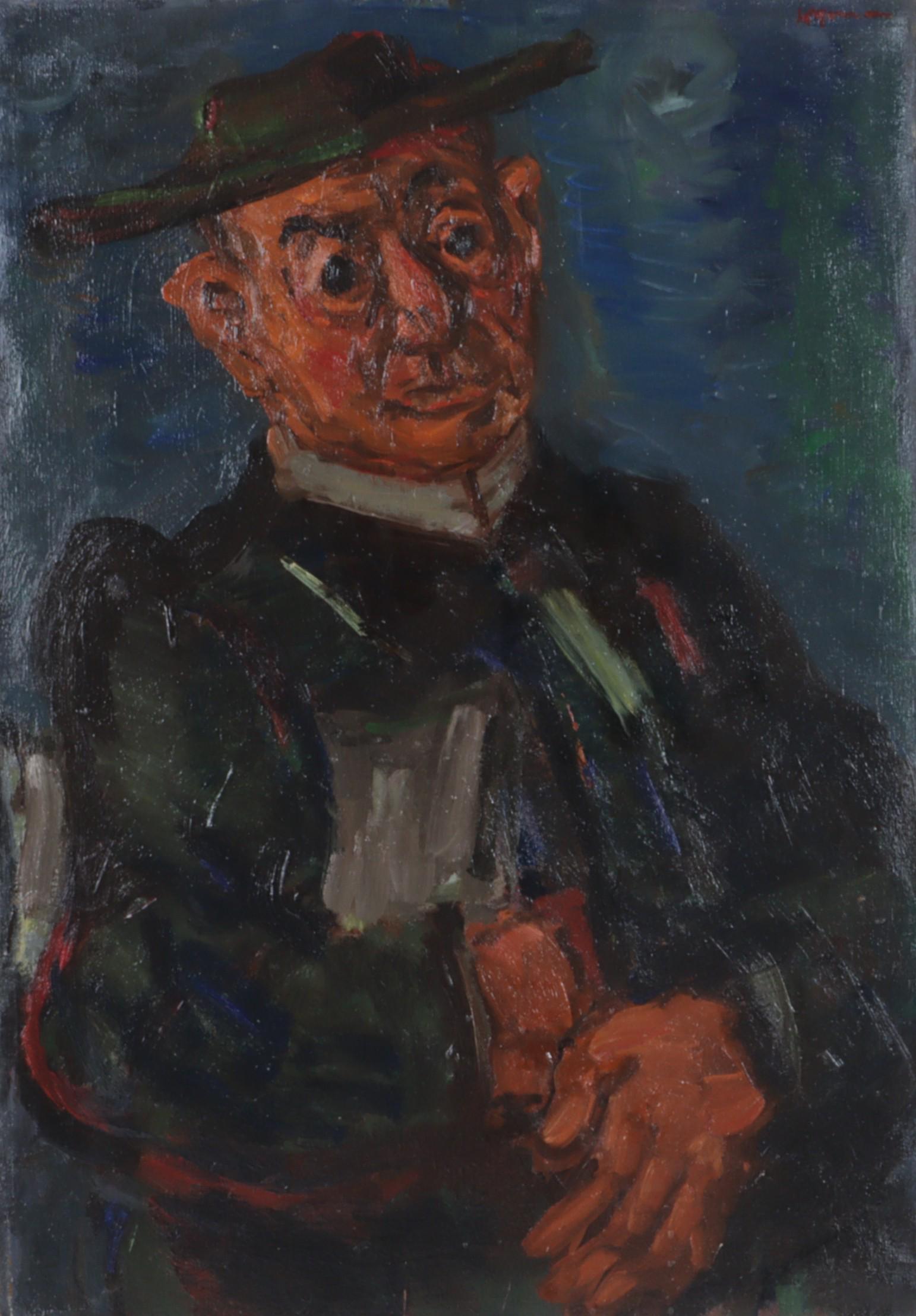 Benjamin D. Kopman, New York, New Jersey / Russian Federation (1887 - 1965), The Judge, portrait of (1 of 8)