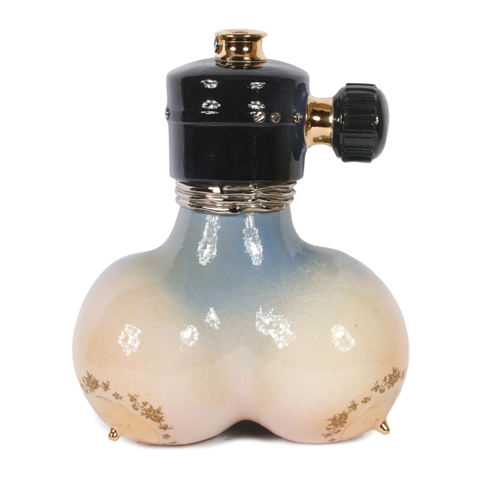 Richard "Dick" Hay, Indiana (1942-2020), untitled (Object Series), ca. 1967-75, slips, engobes and (1 of 6)