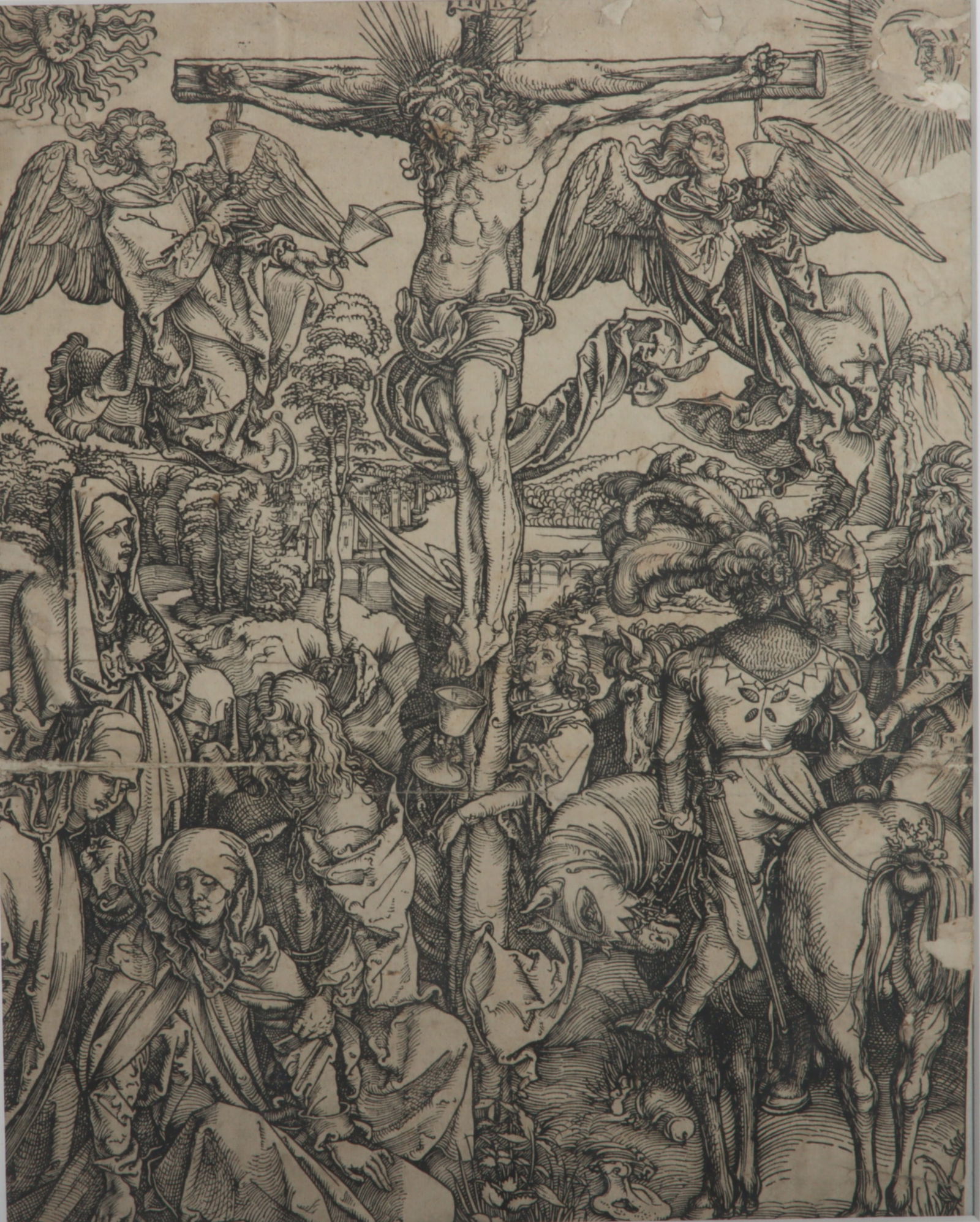 Albrecht Durer, German (1471-1528), The Crucifixion (from The Great Passion / Die Grosse Passion (1 of 20)