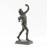 Giorgio Sommer, Italy (1834 - 1914), Dancing Faun of Pompeii, bronze, 10 1/4"H x 4"W x 3 3/4"D